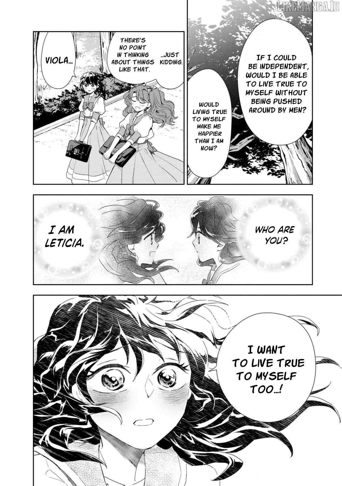 I Only Meant to Disappear Quietly Chapter 5 page 27 - 