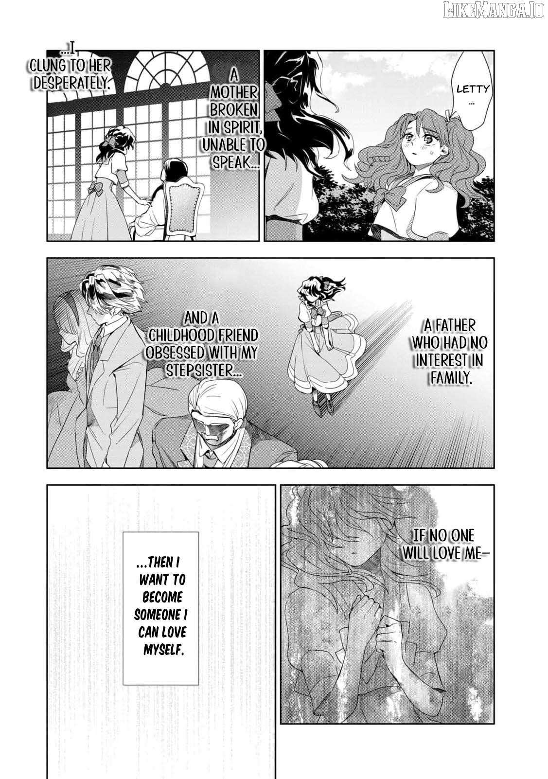 I Only Meant to Disappear Quietly Chapter 5 page 28 - 