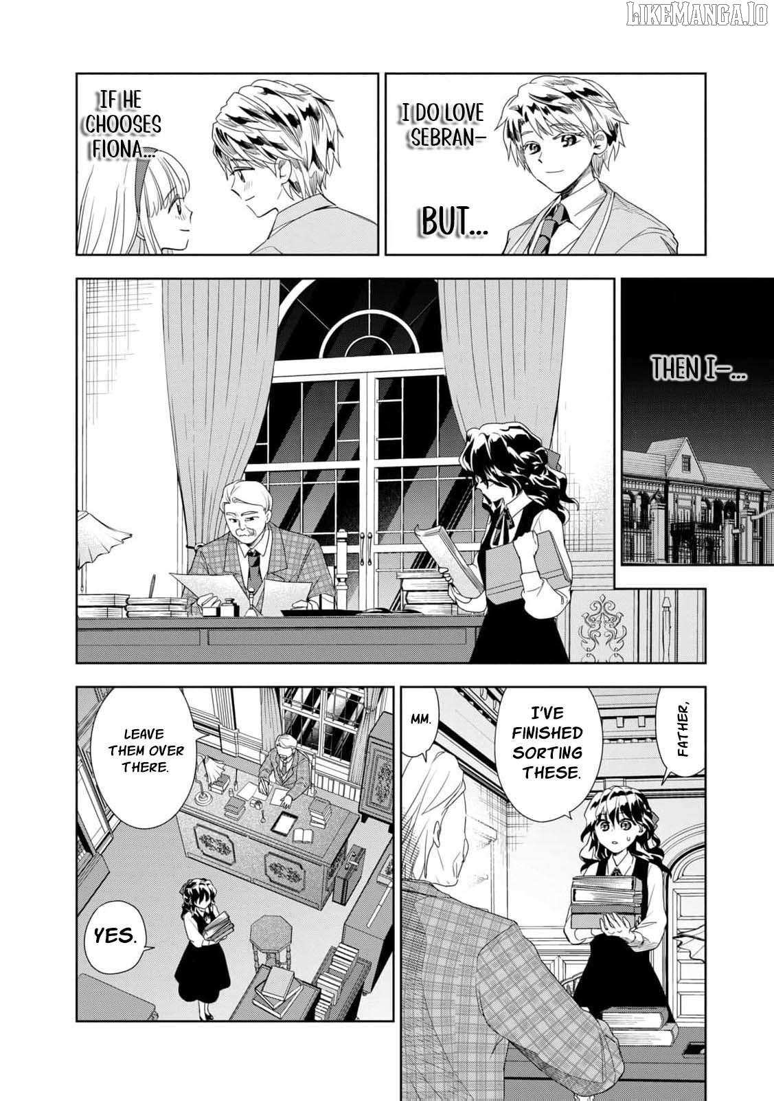 I Only Meant to Disappear Quietly Chapter 5 page 29 - 