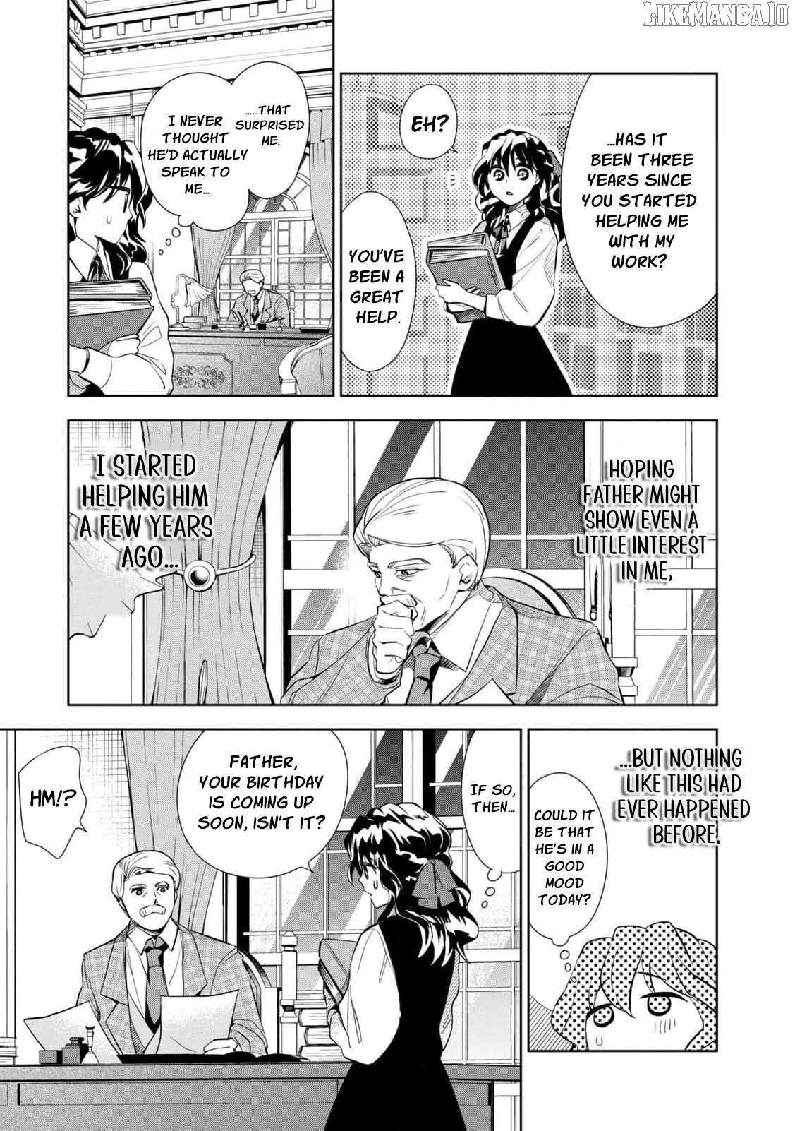 I Only Meant to Disappear Quietly Chapter 5 page 30 - 