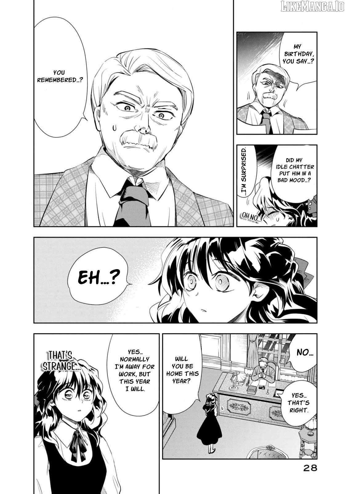 I Only Meant to Disappear Quietly Chapter 5 page 31 - 