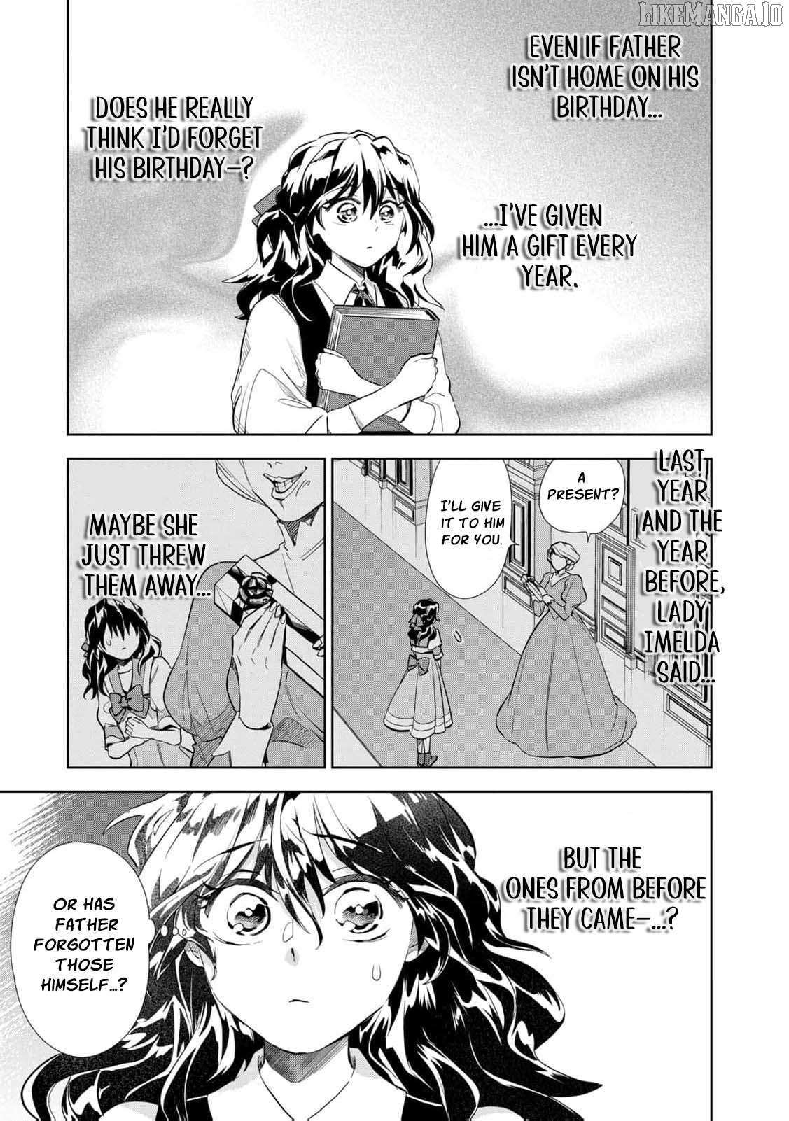 I Only Meant to Disappear Quietly Chapter 5 page 32 - 