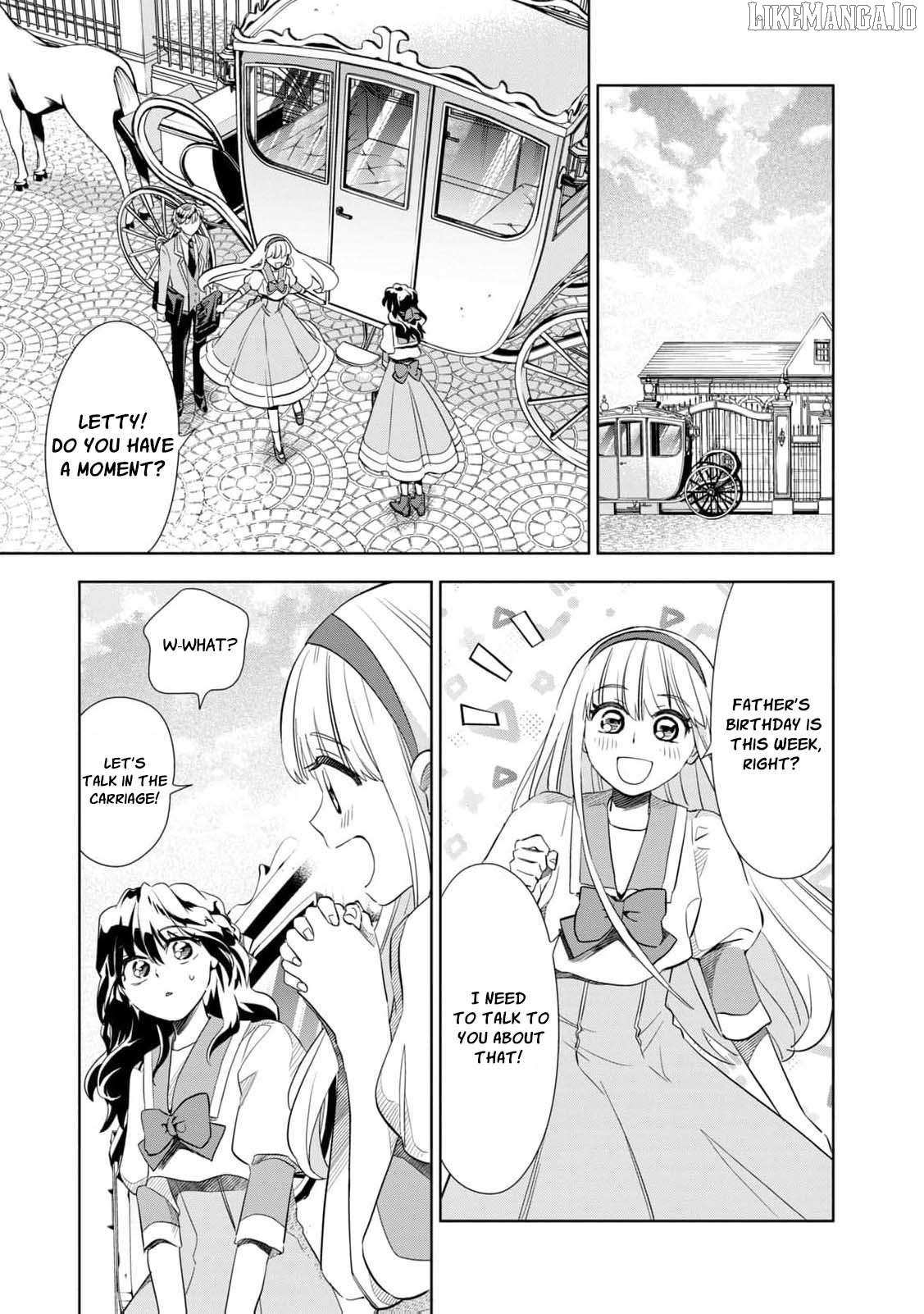 I Only Meant to Disappear Quietly Chapter 5 page 34 - 