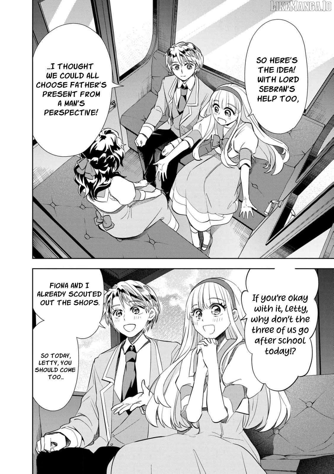 I Only Meant to Disappear Quietly Chapter 5 page 35 - 