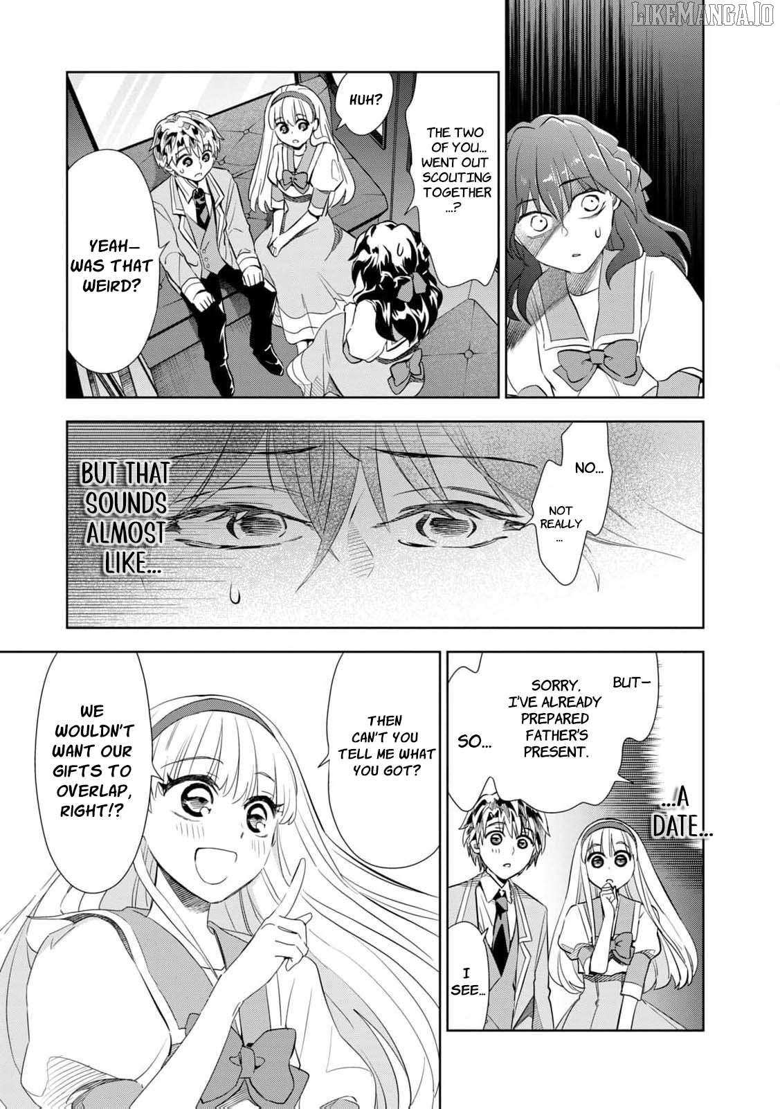 I Only Meant to Disappear Quietly Chapter 5 page 36 - 