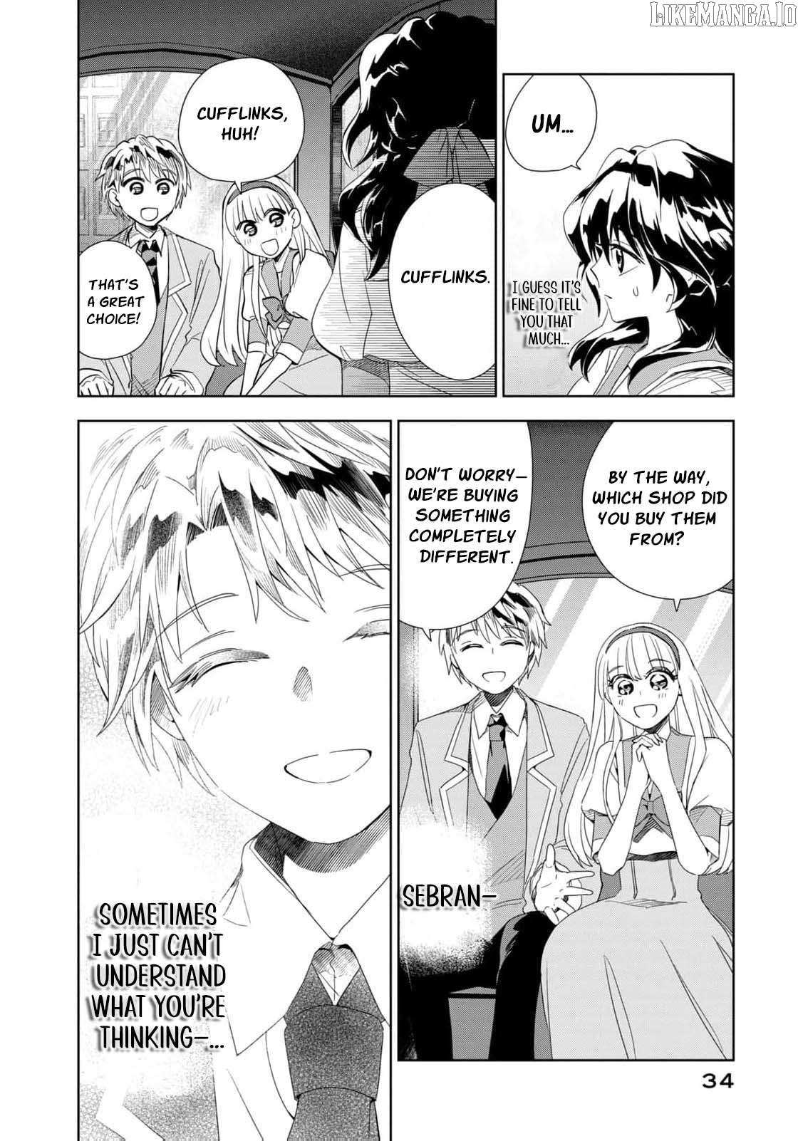 I Only Meant to Disappear Quietly Chapter 5 page 37 - 