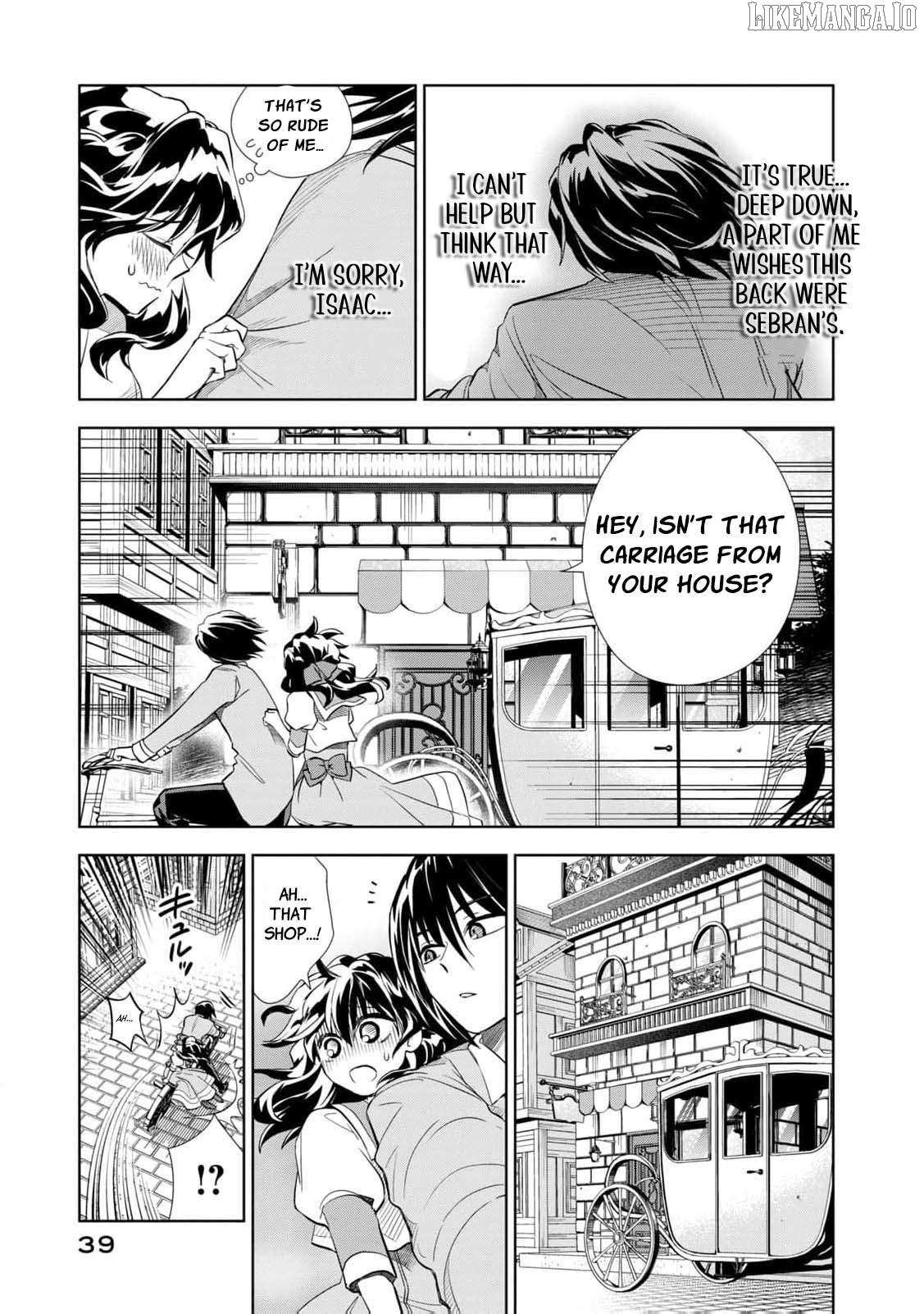 I Only Meant to Disappear Quietly Chapter 5 page 42 - 