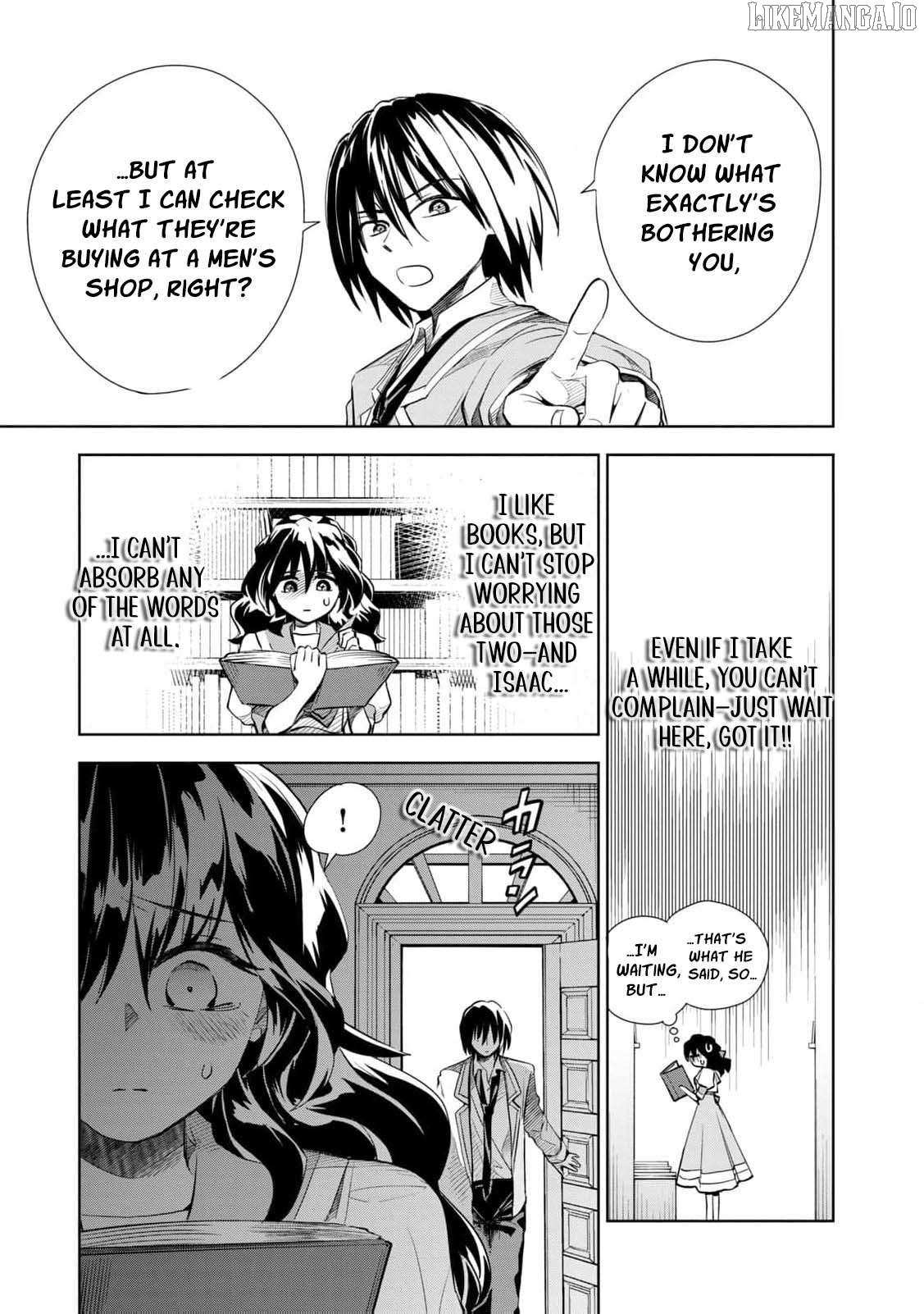 I Only Meant to Disappear Quietly Chapter 5 page 44 - 