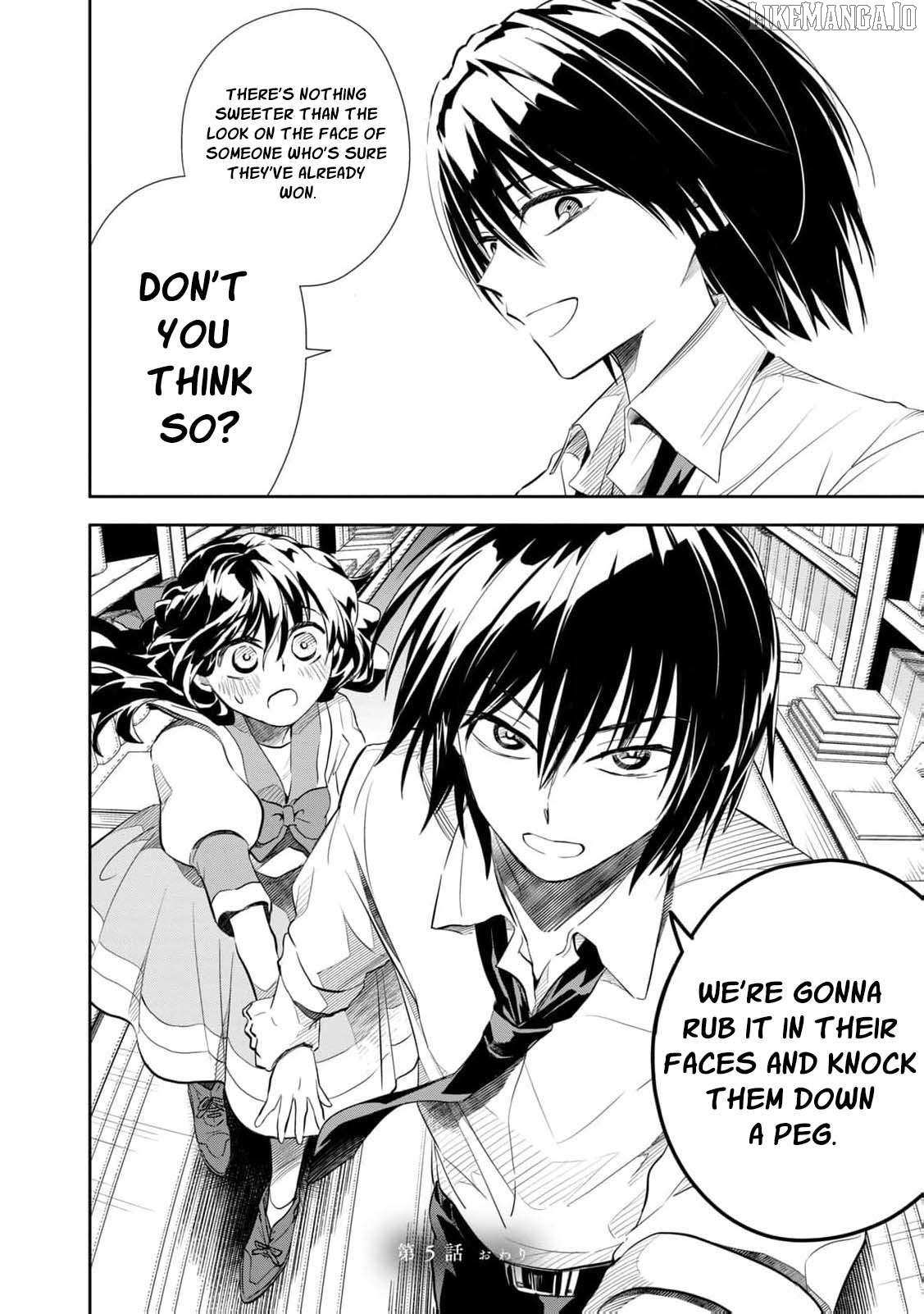 I Only Meant to Disappear Quietly Chapter 5 page 47 - 