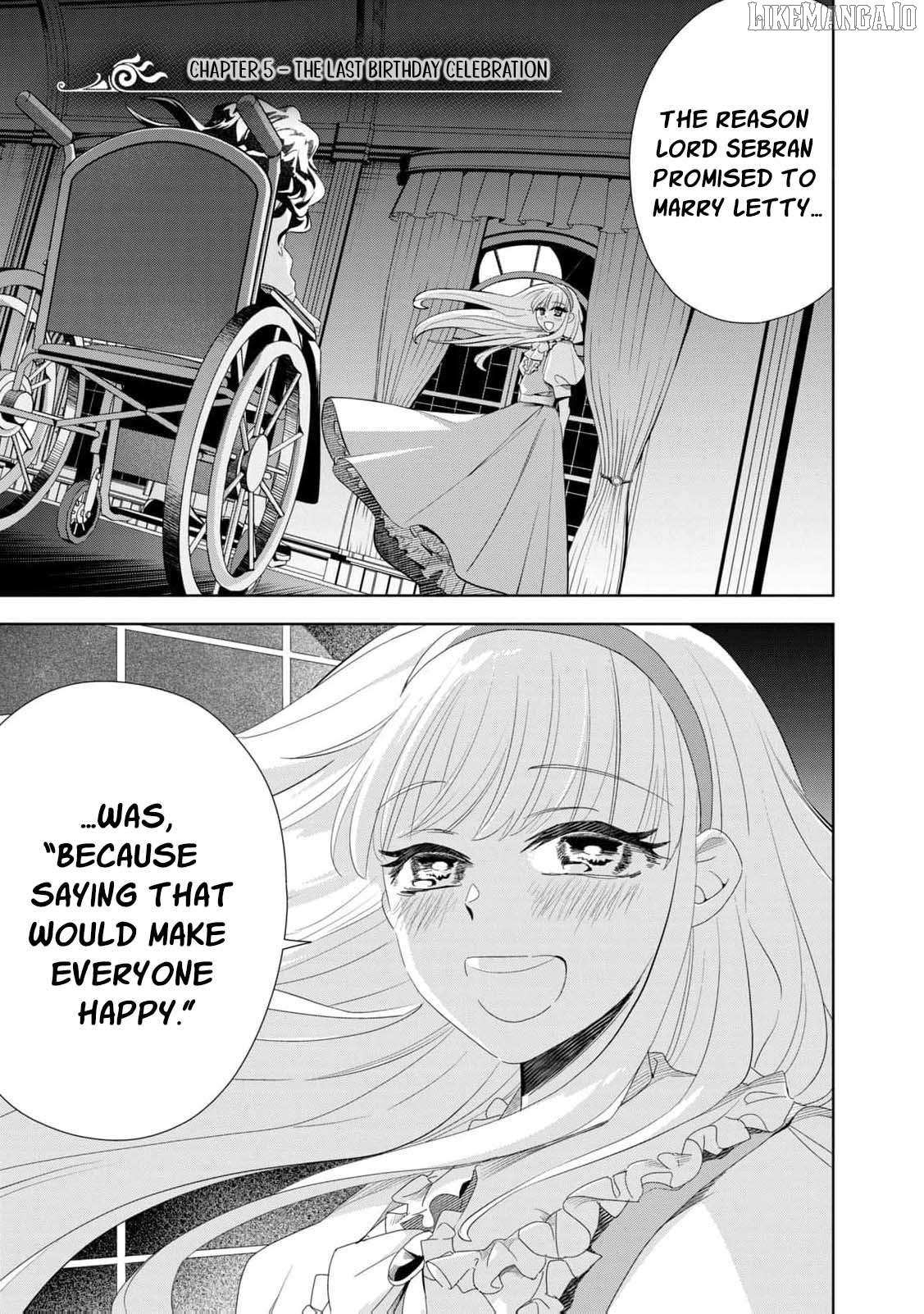 I Only Meant to Disappear Quietly Chapter 5 page 8 - 