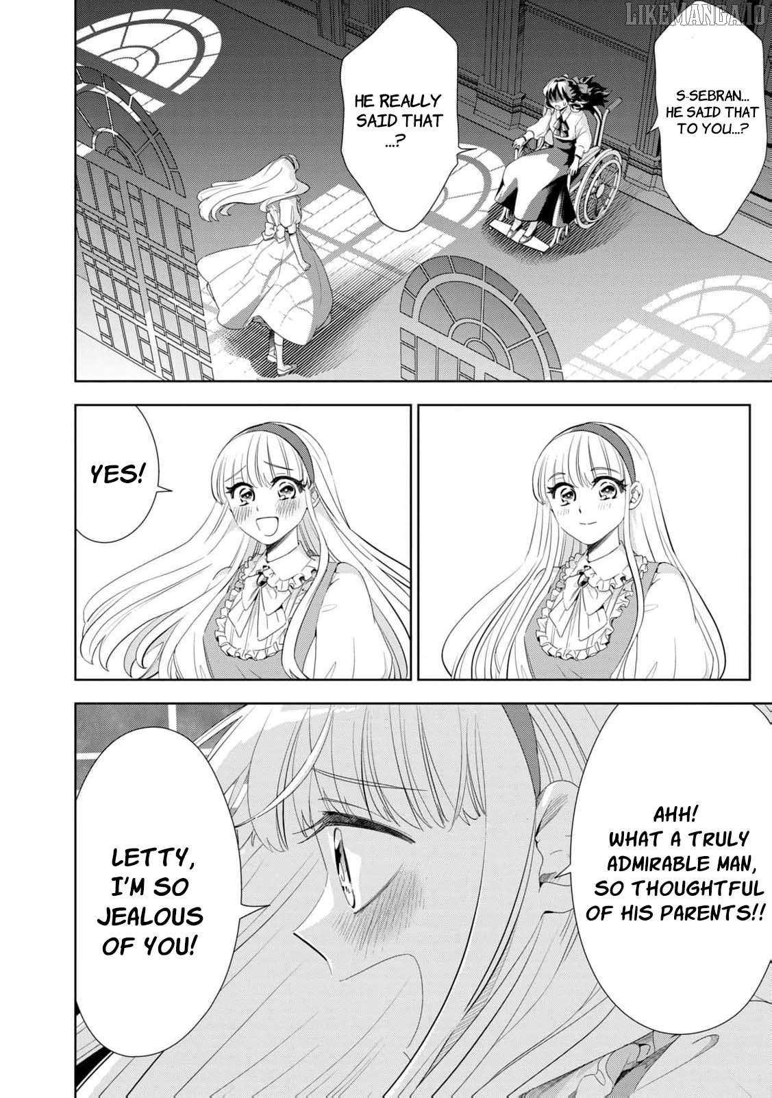 I Only Meant to Disappear Quietly Chapter 5 page 9 - 