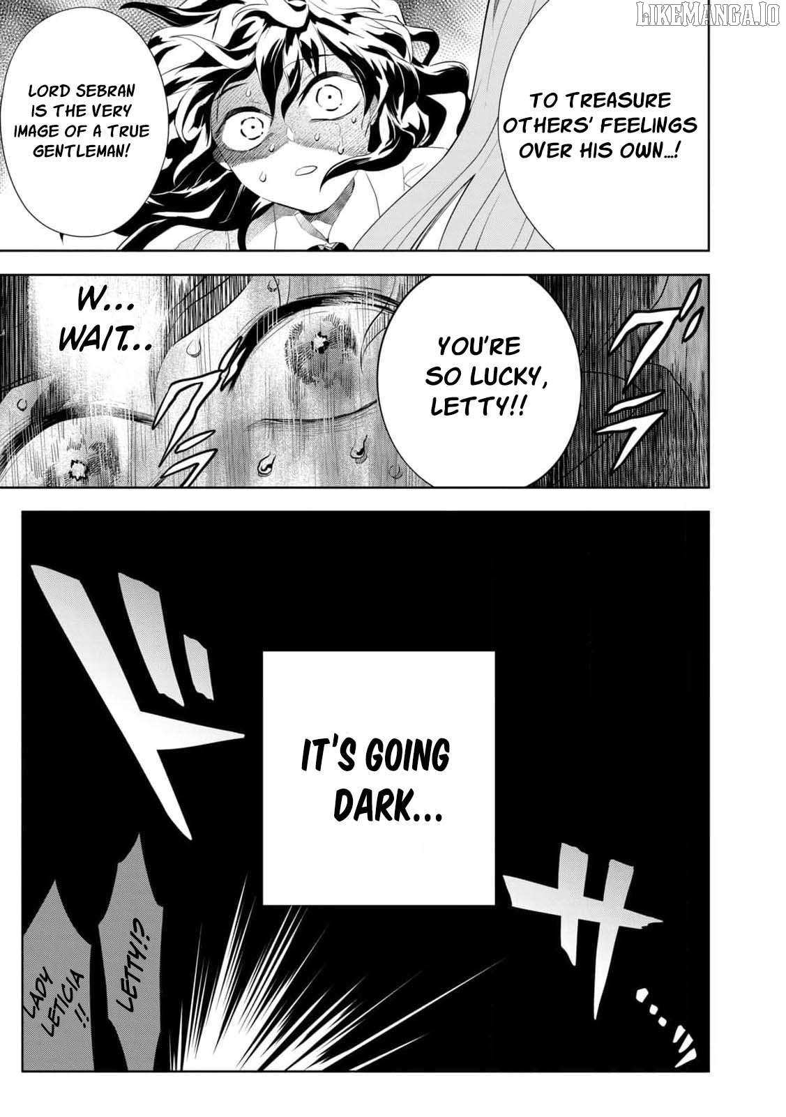 I Only Meant to Disappear Quietly Chapter 5 page 10 - 