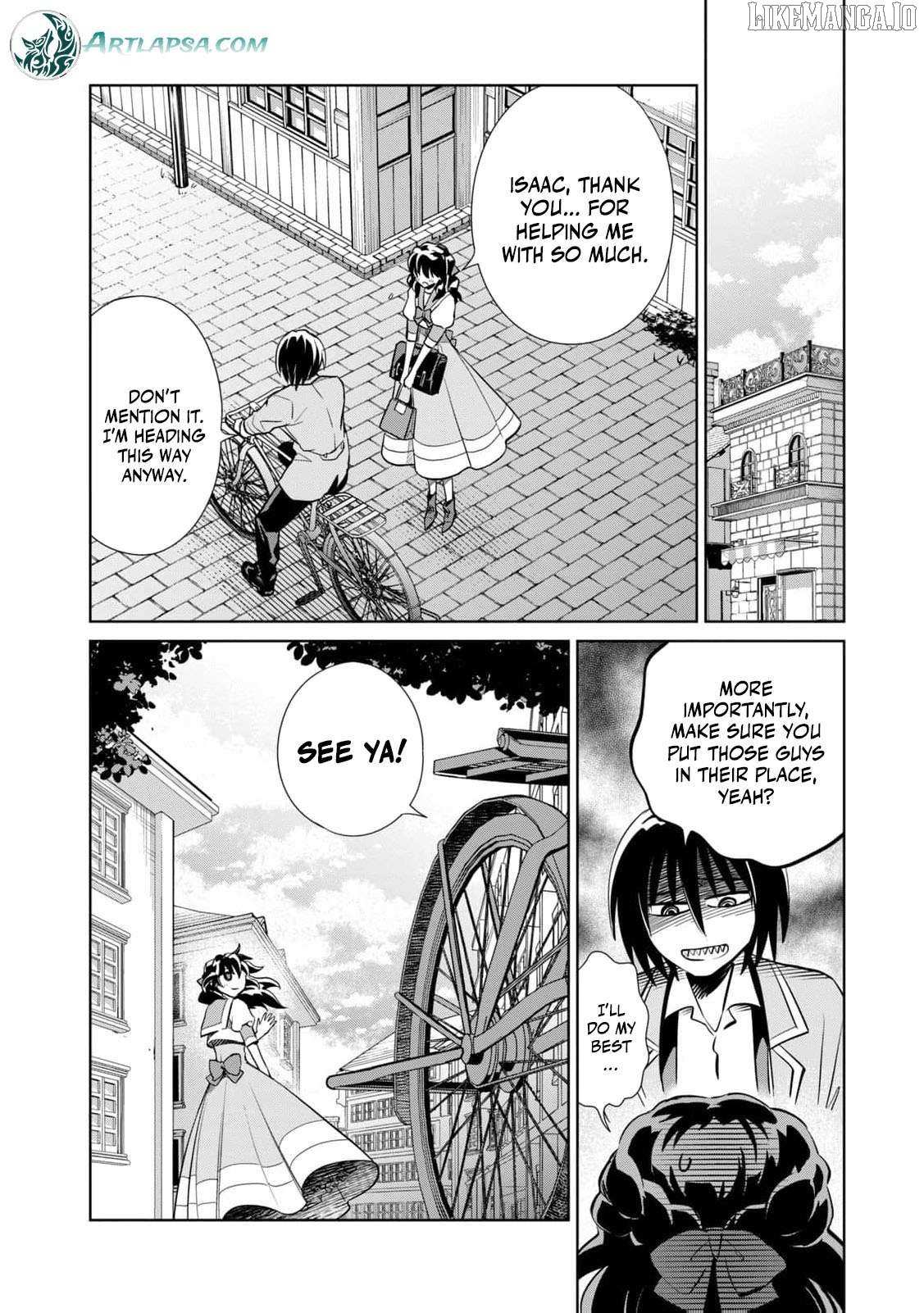 I Only Meant to Disappear Quietly Chapter 6 page 11 - 
