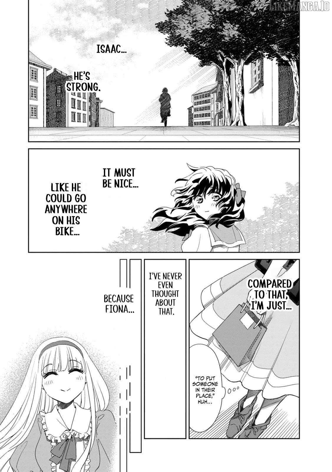 I Only Meant to Disappear Quietly Chapter 6 page 12 - 