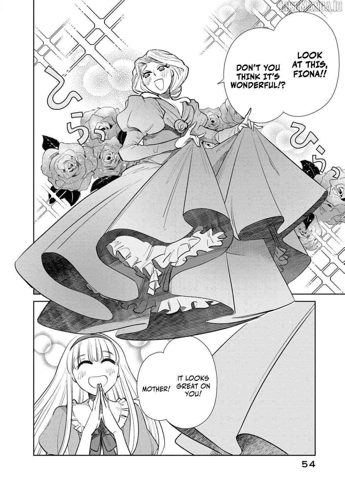 I Only Meant to Disappear Quietly Chapter 6 page 13 - 