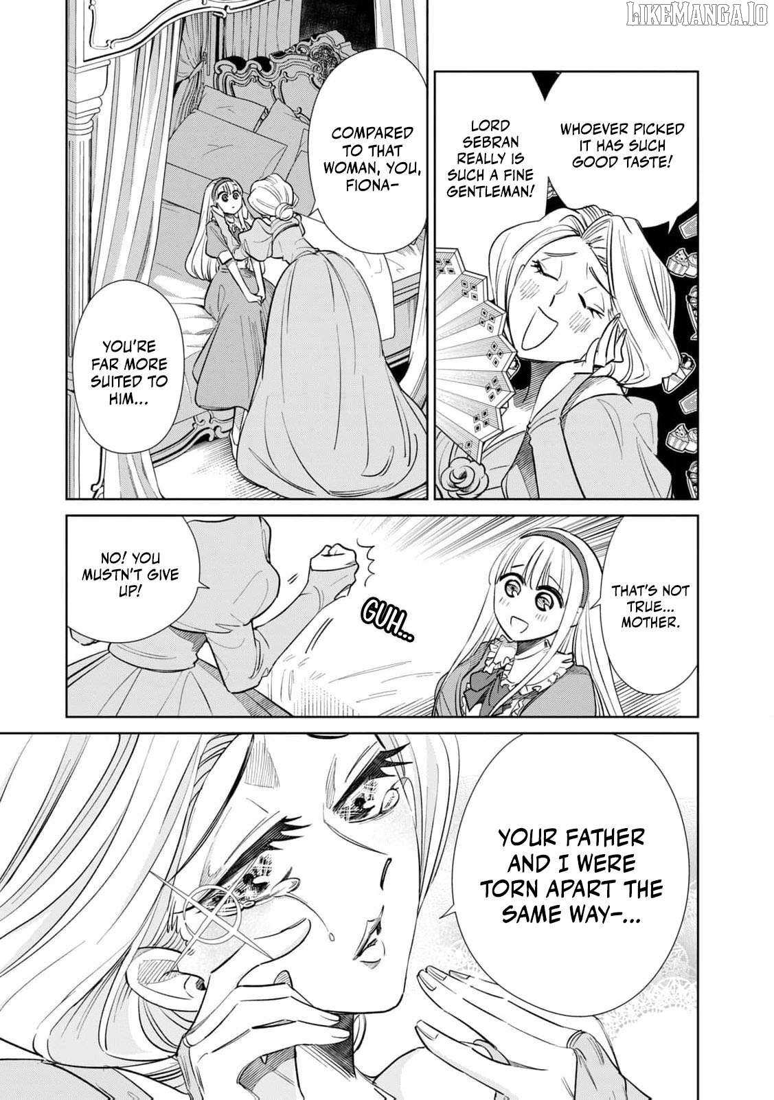 I Only Meant to Disappear Quietly Chapter 6 page 14 - 