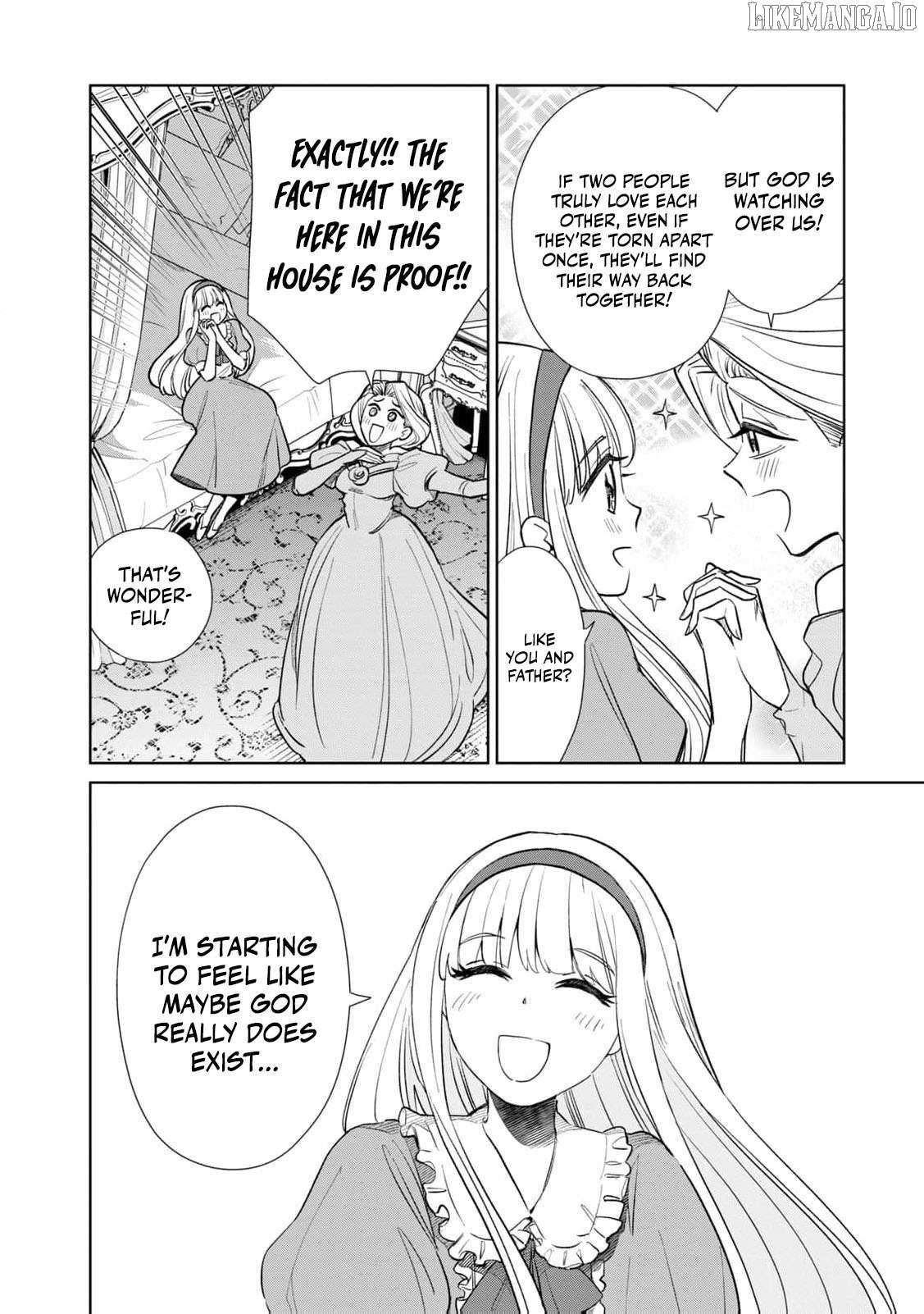 I Only Meant to Disappear Quietly Chapter 6 page 15 - 
