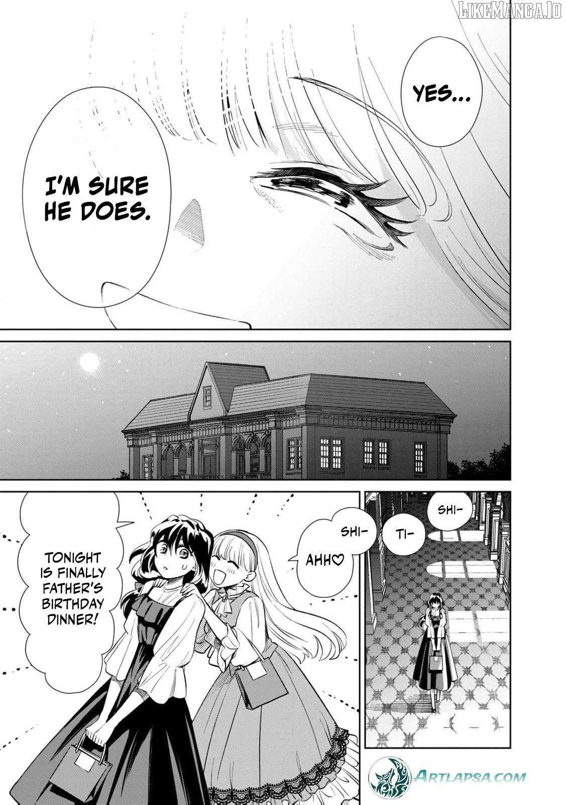 I Only Meant to Disappear Quietly Chapter 6 page 16 - 