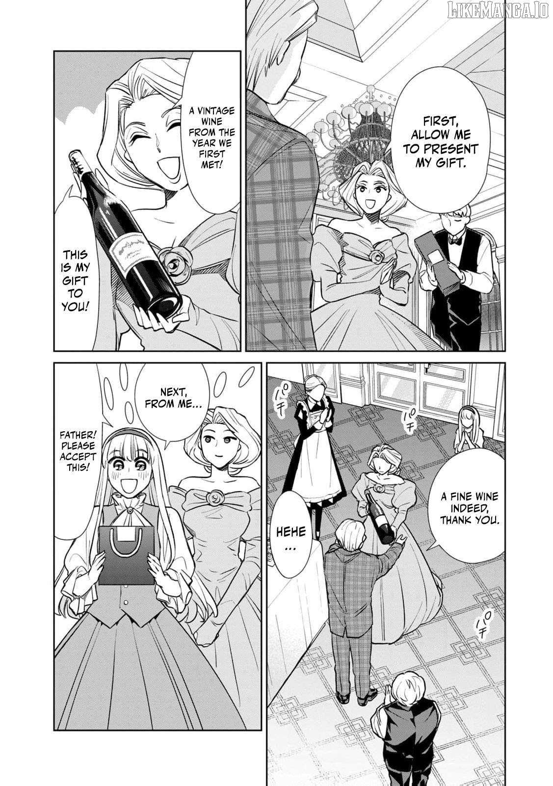 I Only Meant to Disappear Quietly Chapter 6 page 19 - 