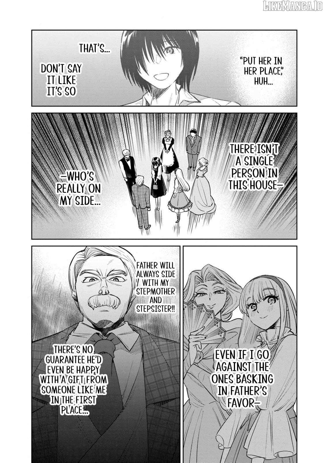I Only Meant to Disappear Quietly Chapter 6 page 23 - 