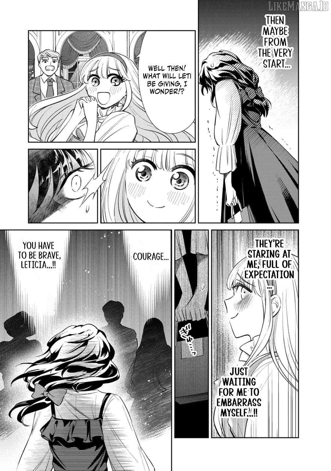 I Only Meant to Disappear Quietly Chapter 6 page 24 - 