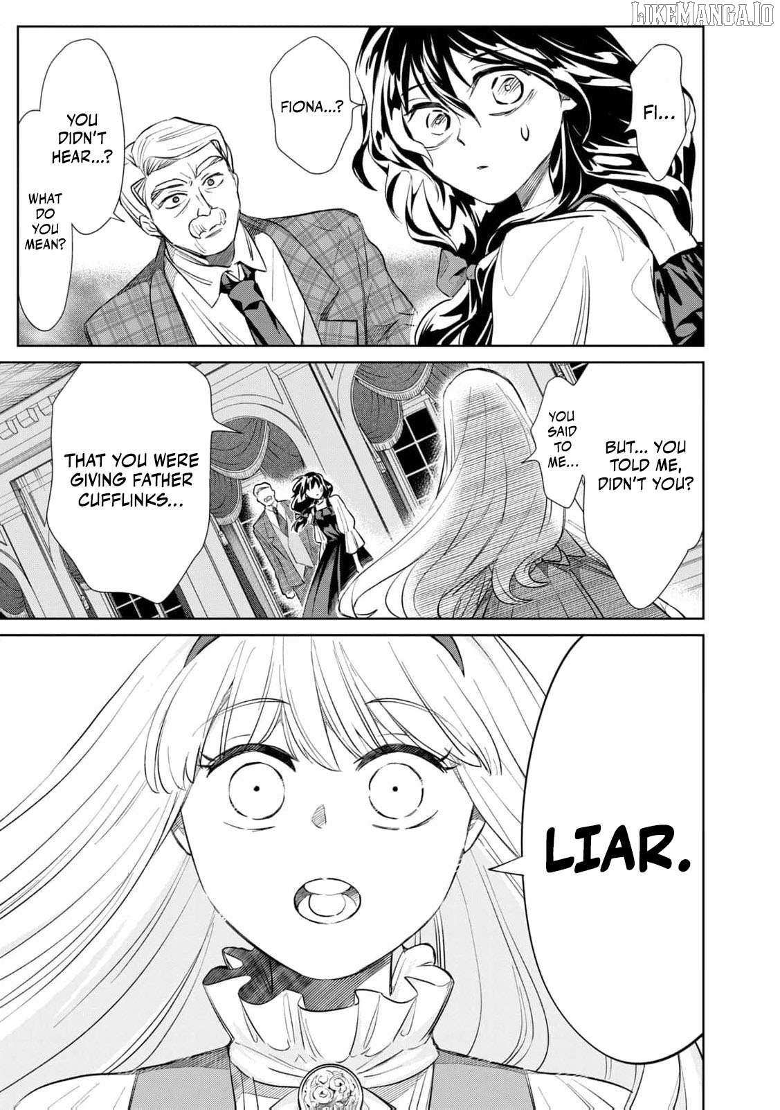 I Only Meant to Disappear Quietly Chapter 6 page 28 - 