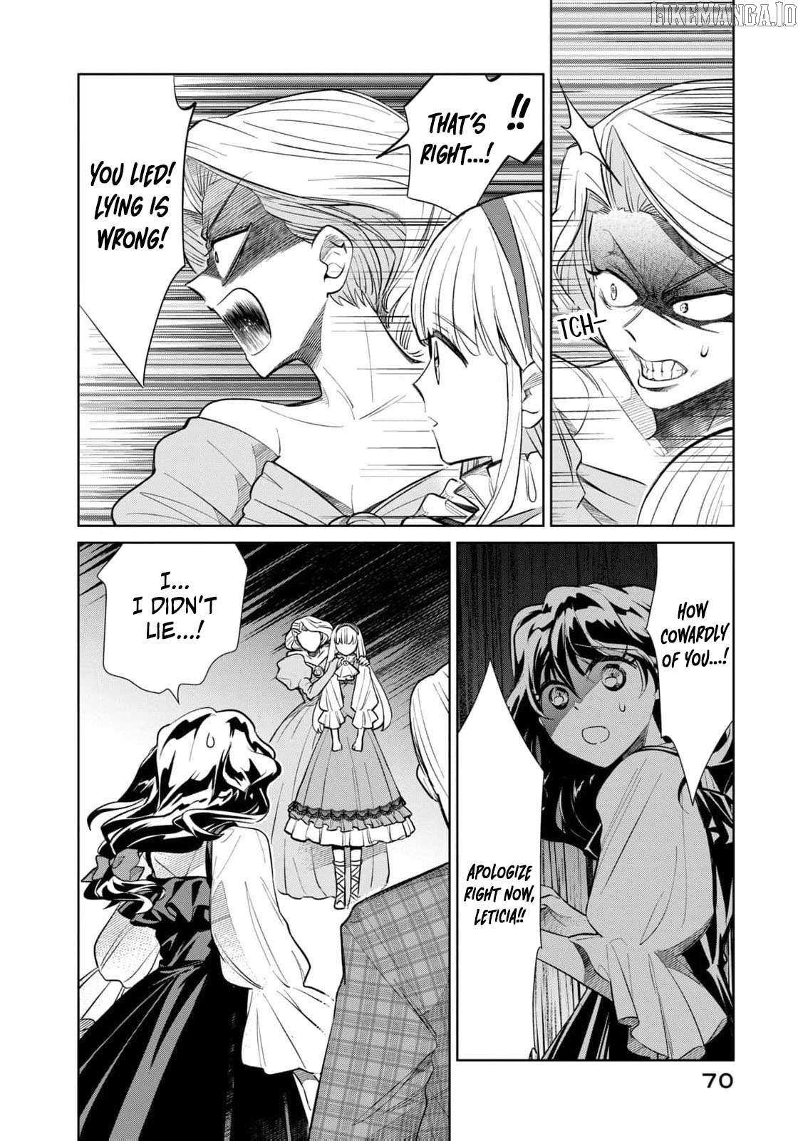 I Only Meant to Disappear Quietly Chapter 6 page 29 - 