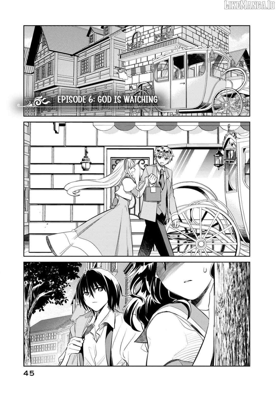 I Only Meant to Disappear Quietly Chapter 6 page 4 - 