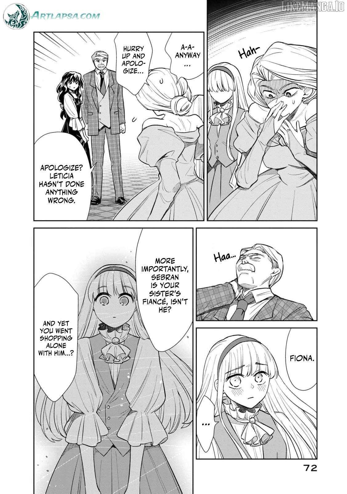 I Only Meant to Disappear Quietly Chapter 6 page 31 - 