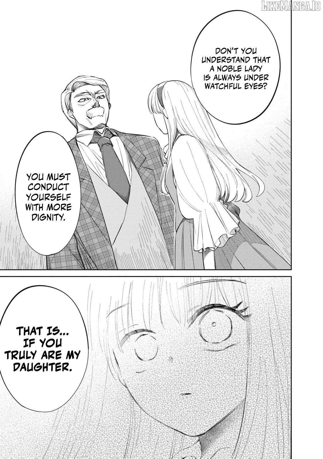 I Only Meant to Disappear Quietly Chapter 6 page 32 - 
