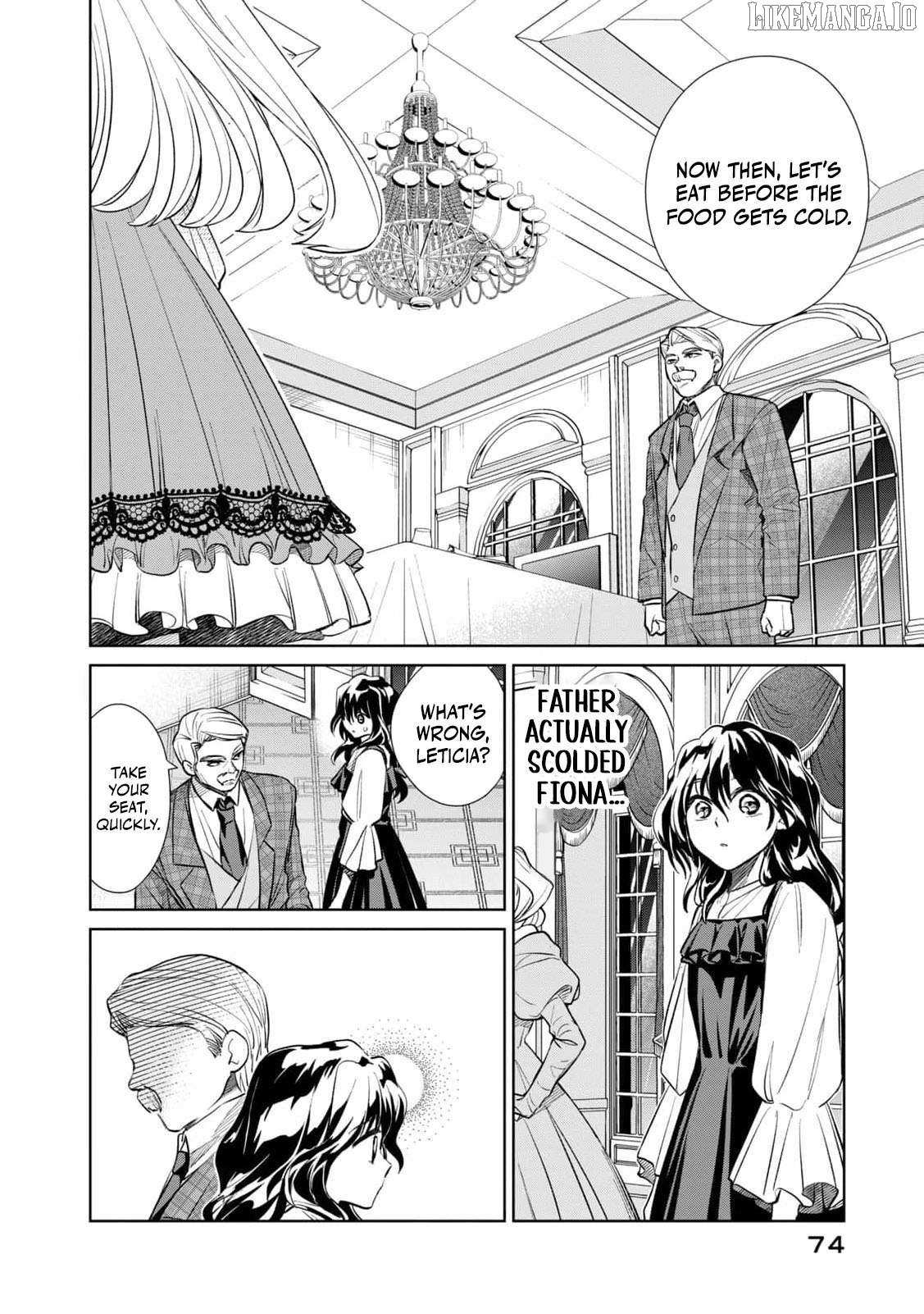 I Only Meant to Disappear Quietly Chapter 6 page 33 - 