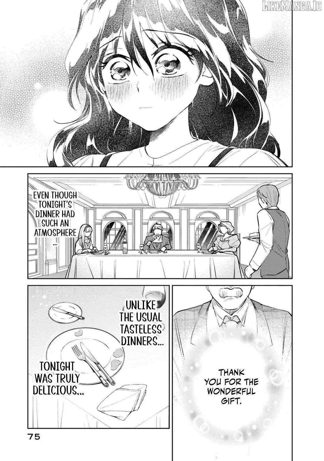 I Only Meant to Disappear Quietly Chapter 6 page 34 - 