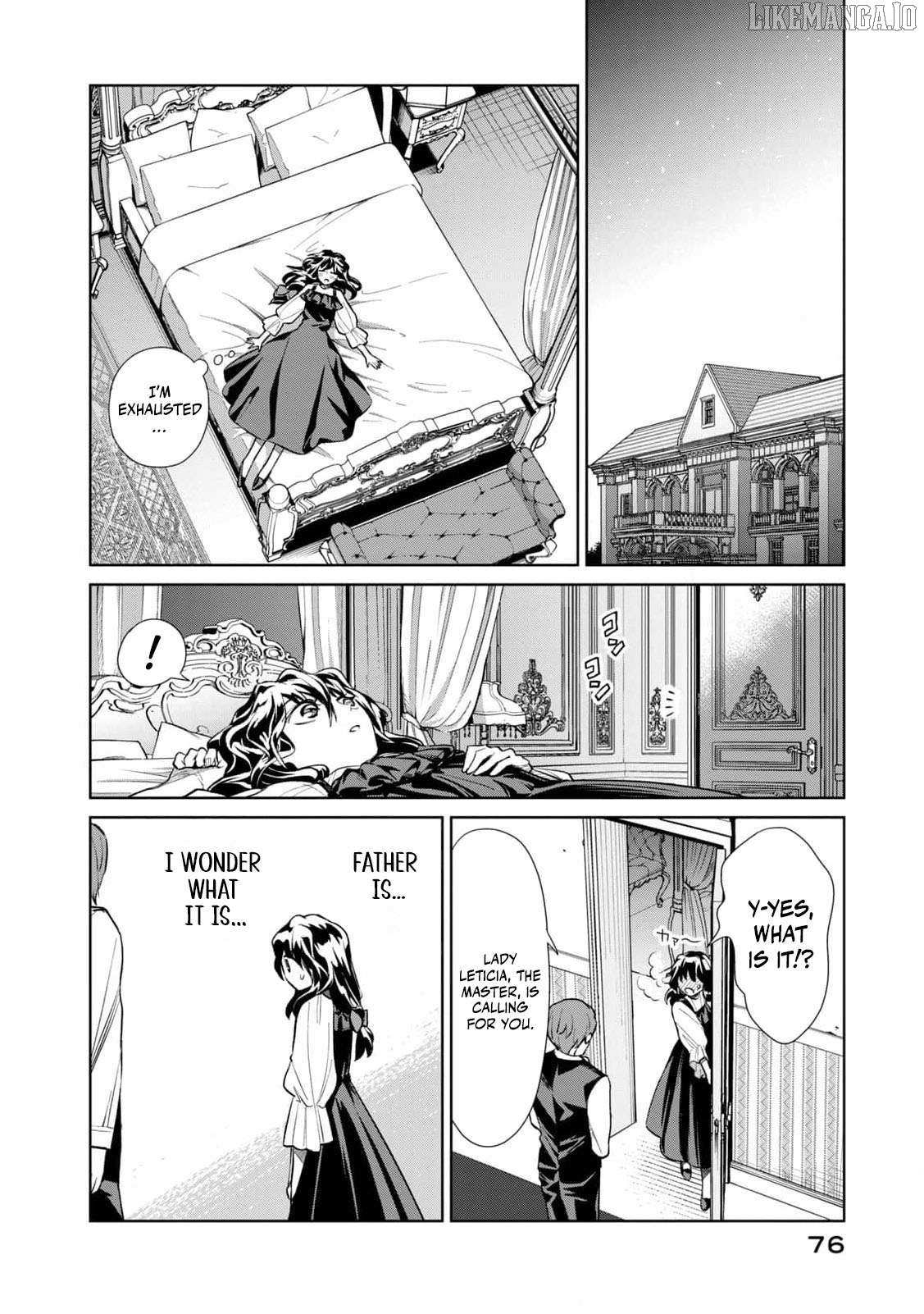 I Only Meant to Disappear Quietly Chapter 6 page 35 - 