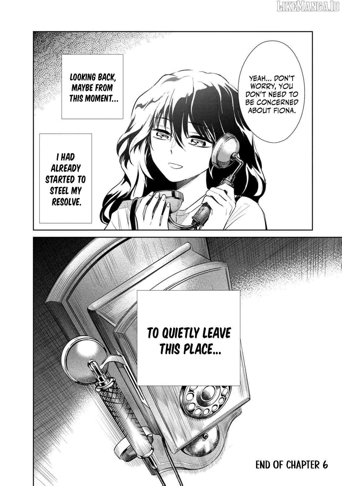 I Only Meant to Disappear Quietly Chapter 6 page 39 - 