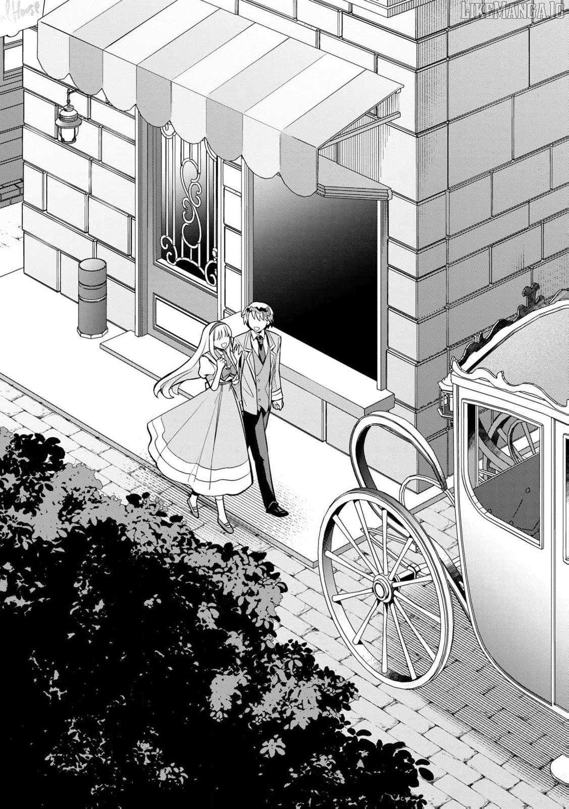 I Only Meant to Disappear Quietly Chapter 6 page 5 - 