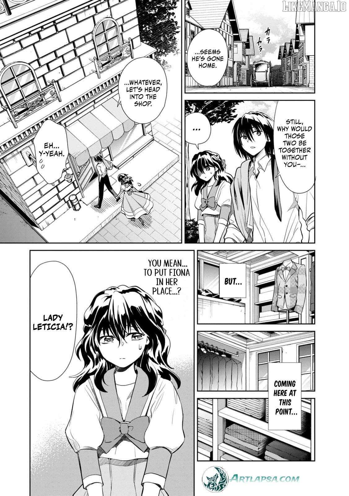 I Only Meant to Disappear Quietly Chapter 6 page 6 - 
