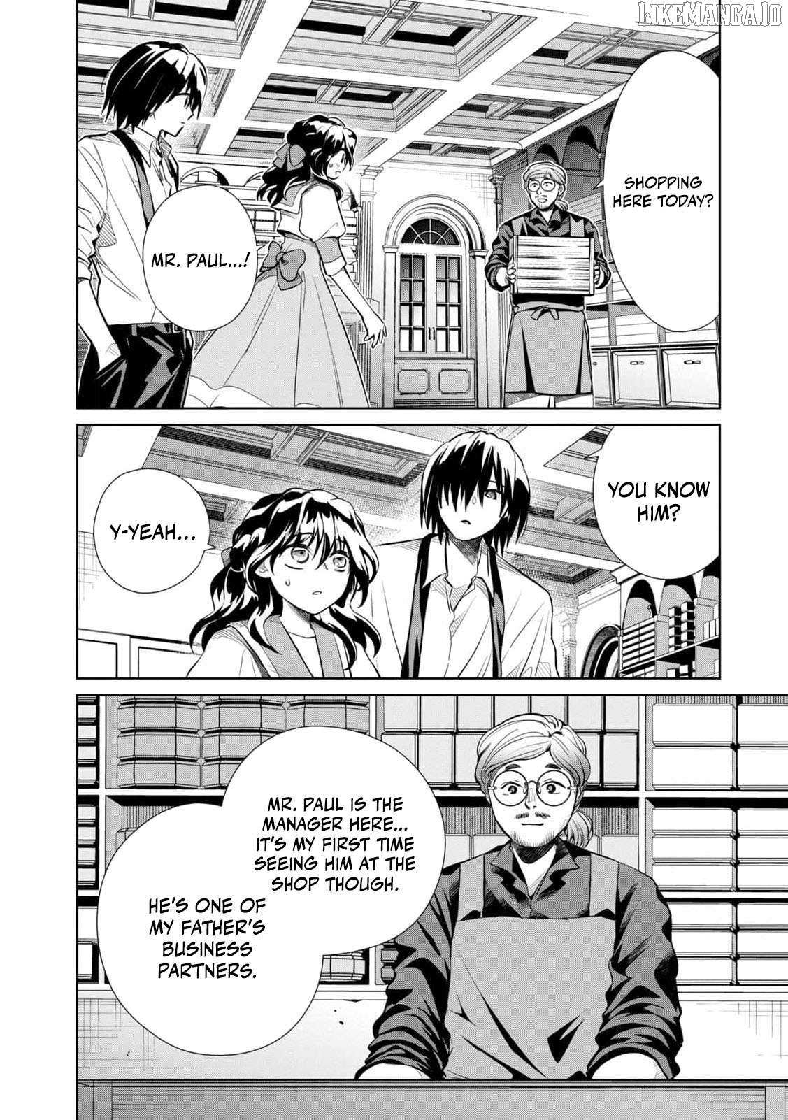 I Only Meant to Disappear Quietly Chapter 6 page 7 - 
