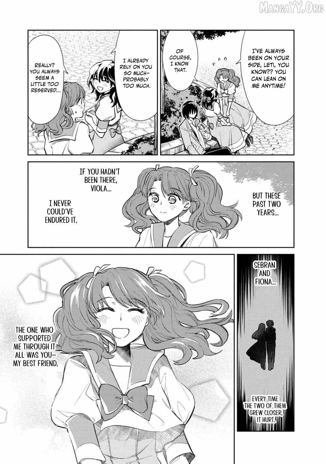 I Only Meant to Disappear Quietly Chapter 7 page 11 - 