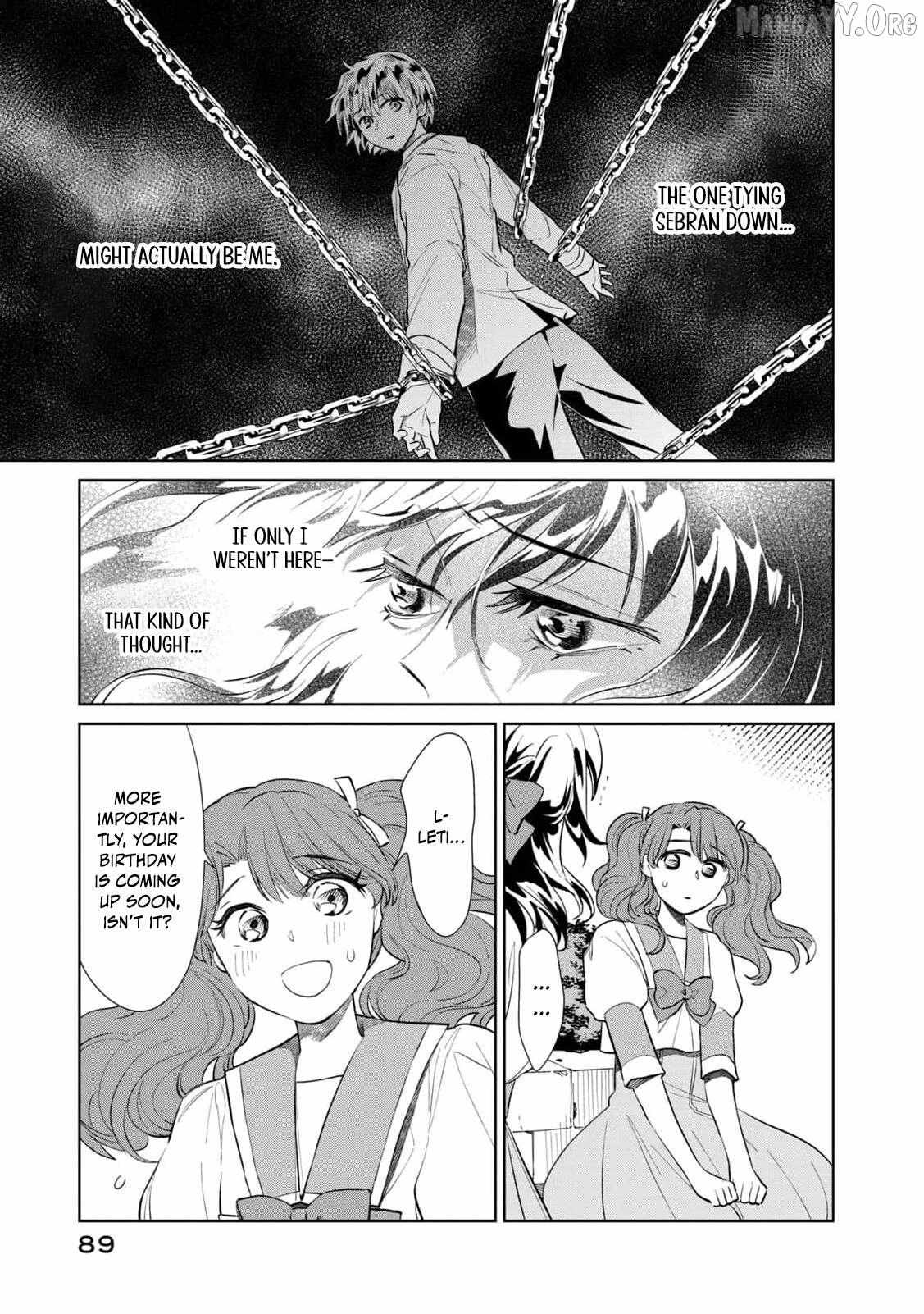 I Only Meant to Disappear Quietly Chapter 7 page 13 - 