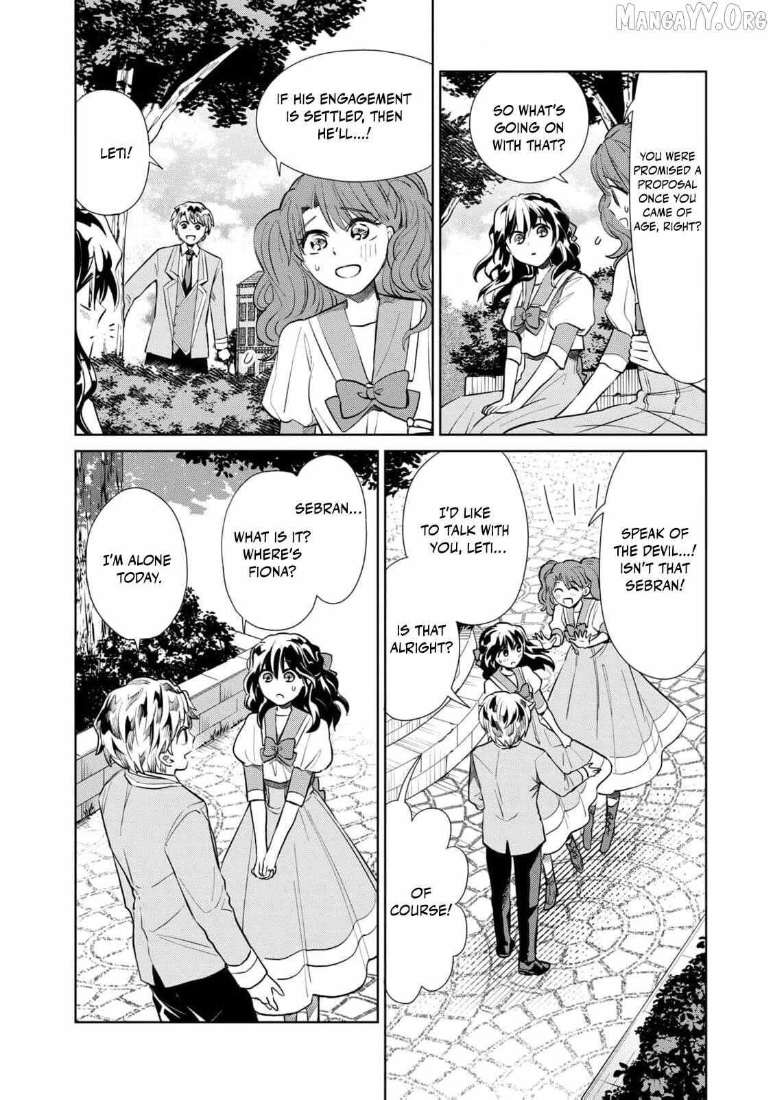 I Only Meant to Disappear Quietly Chapter 7 page 14 - 