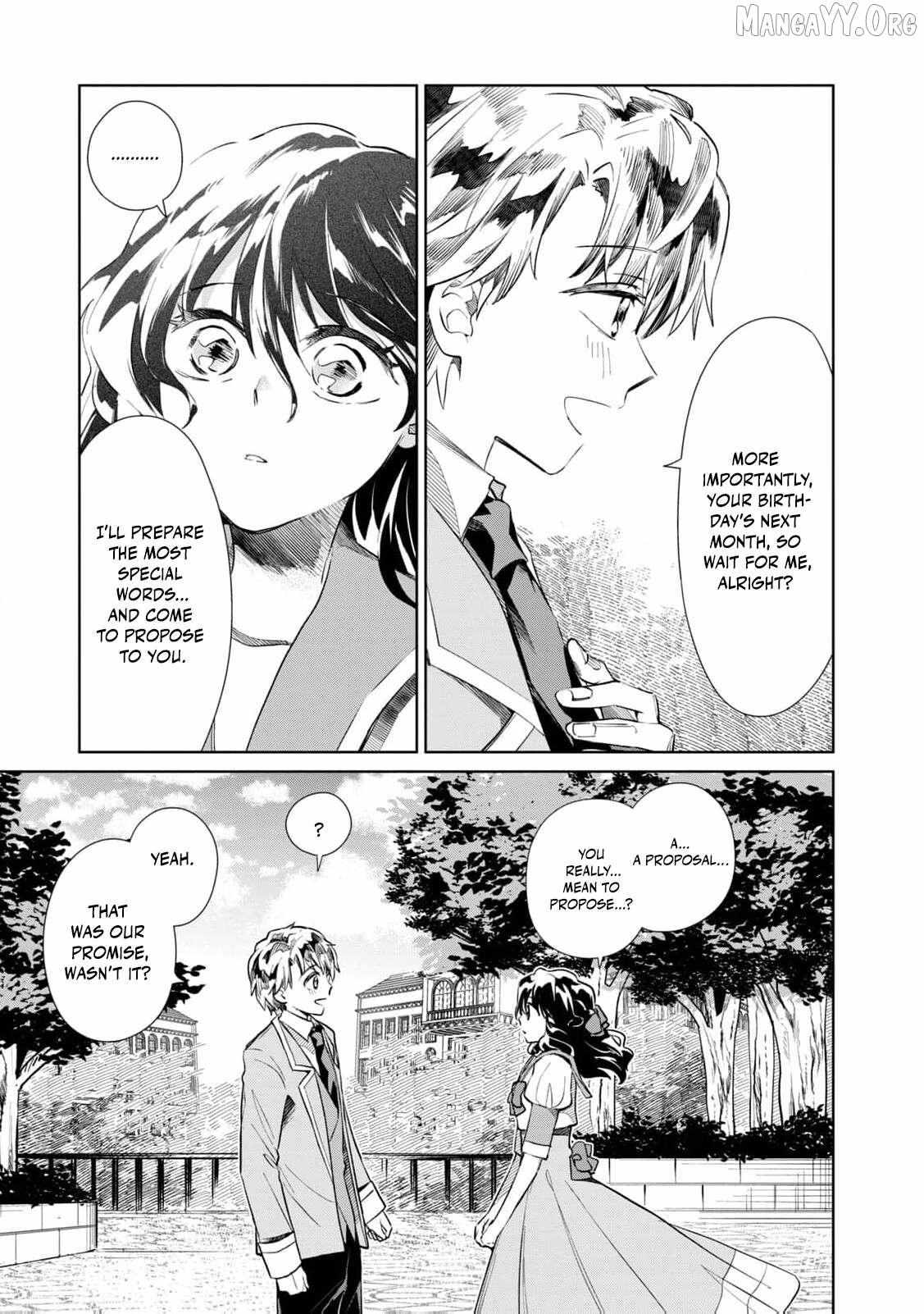 I Only Meant to Disappear Quietly Chapter 7 page 15 - 