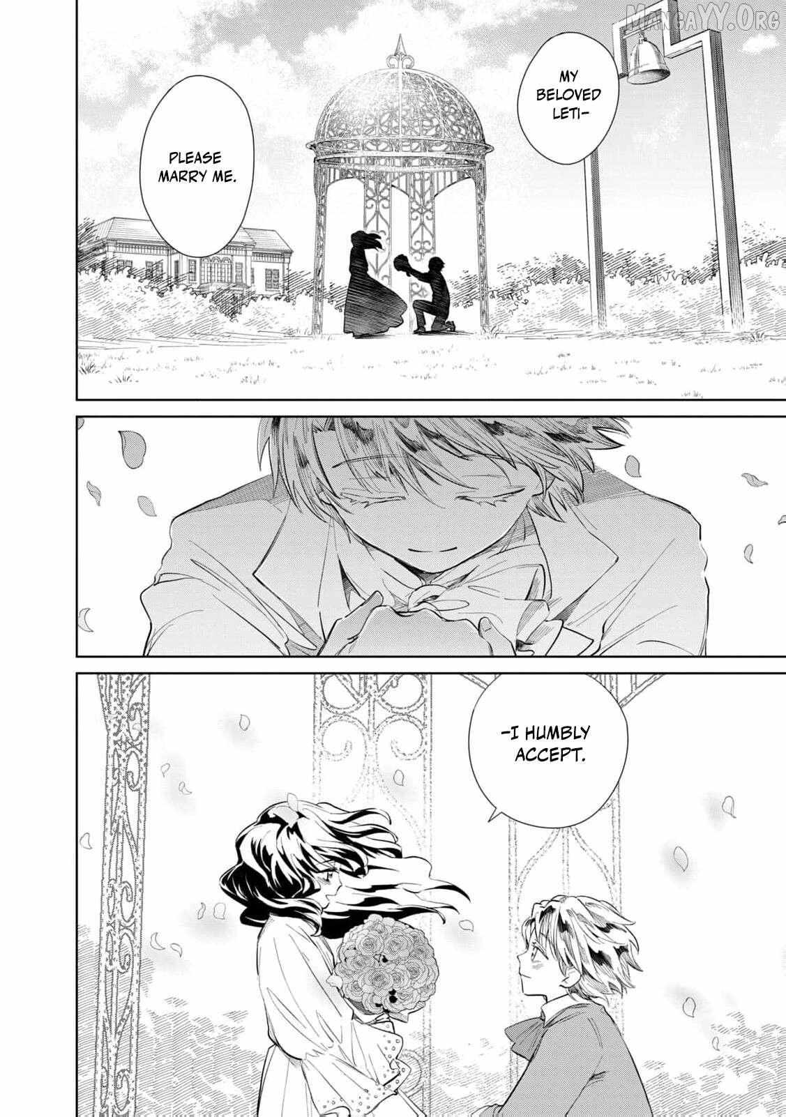 I Only Meant to Disappear Quietly Chapter 7 page 18 - 