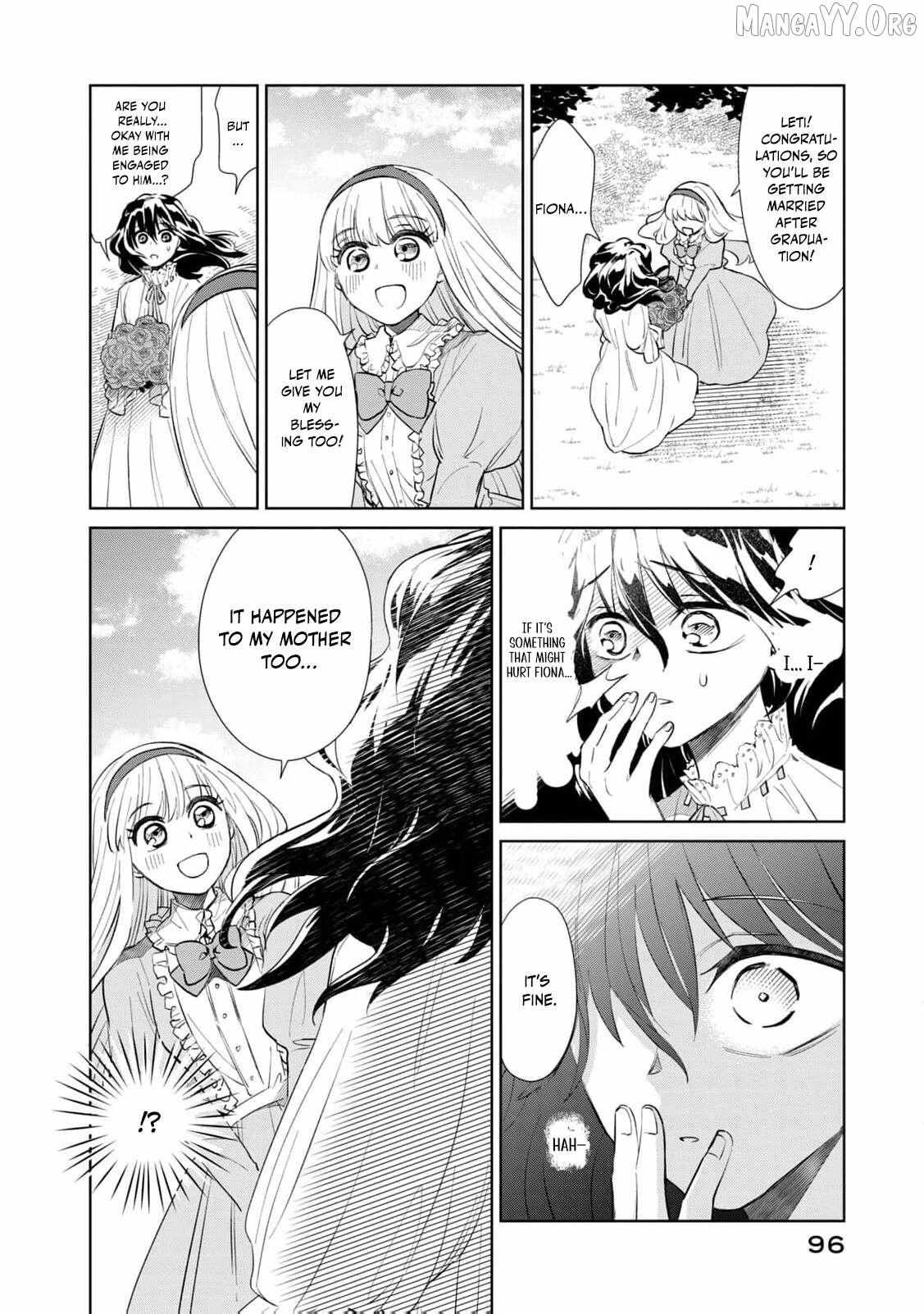 I Only Meant to Disappear Quietly Chapter 7 page 20 - 