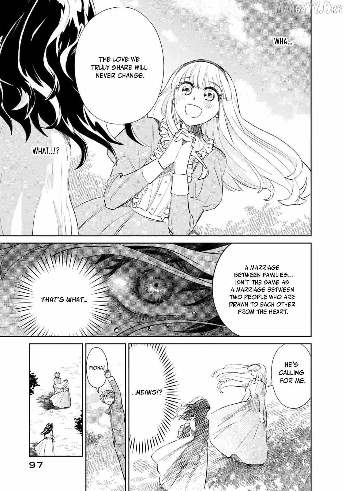 I Only Meant to Disappear Quietly Chapter 7 page 21 - 