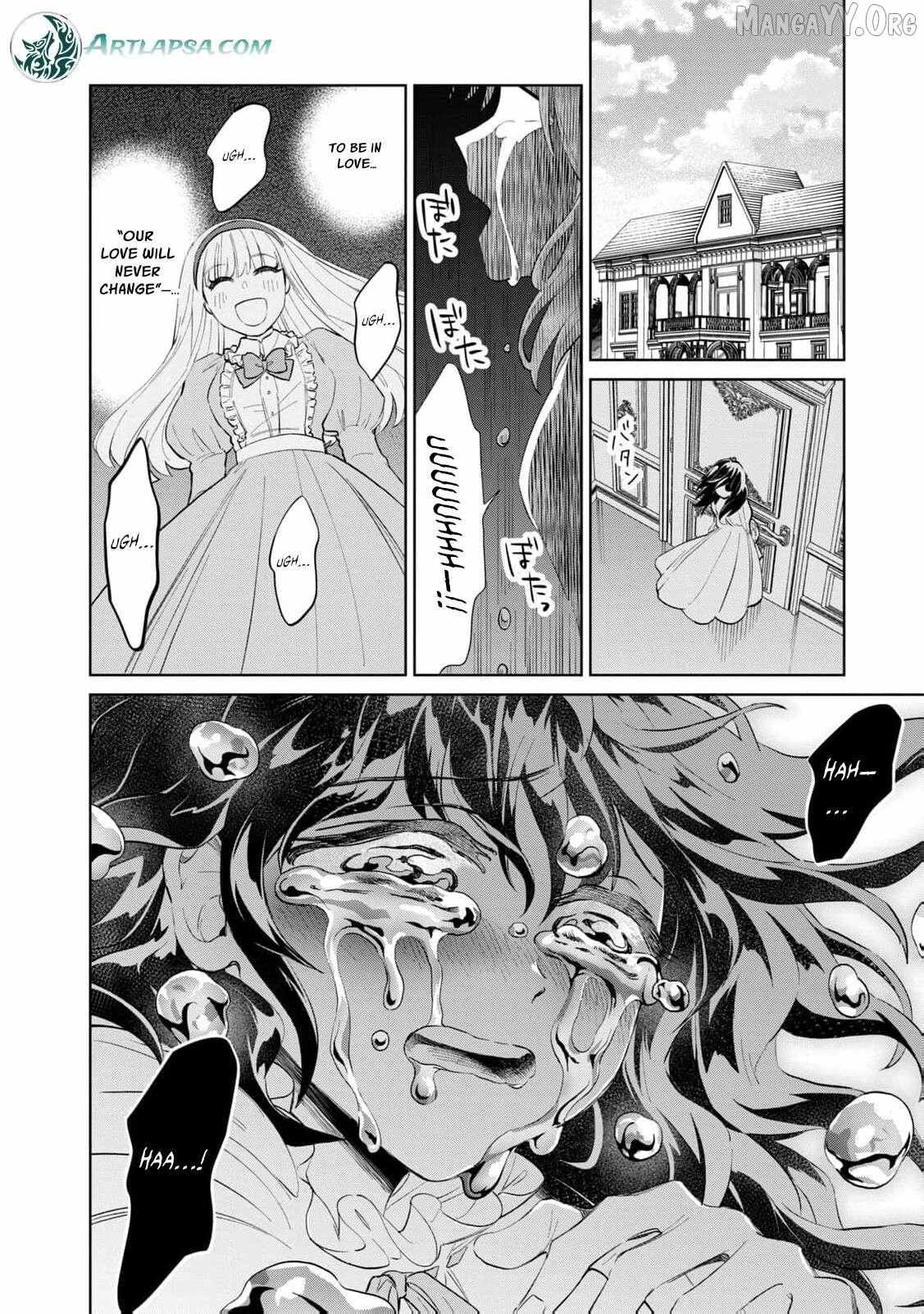 I Only Meant to Disappear Quietly Chapter 7 page 22 - 