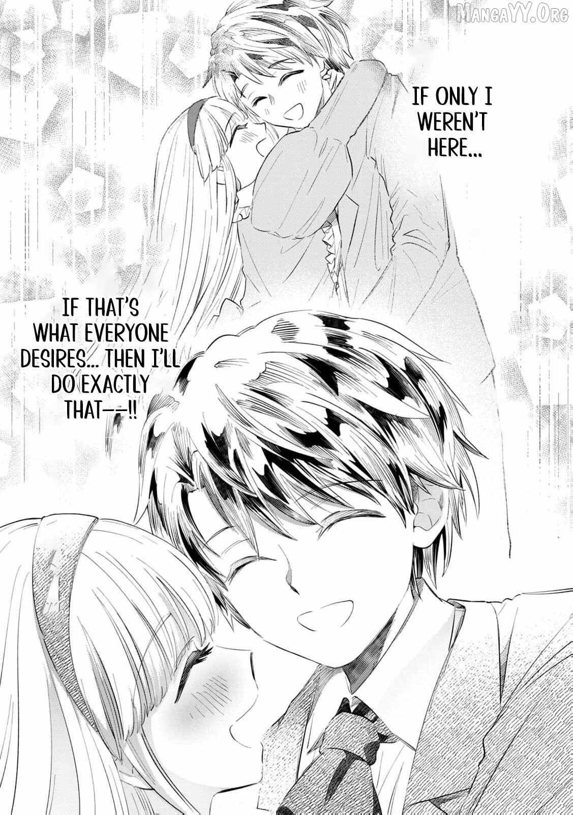 I Only Meant to Disappear Quietly Chapter 7 page 25 - 