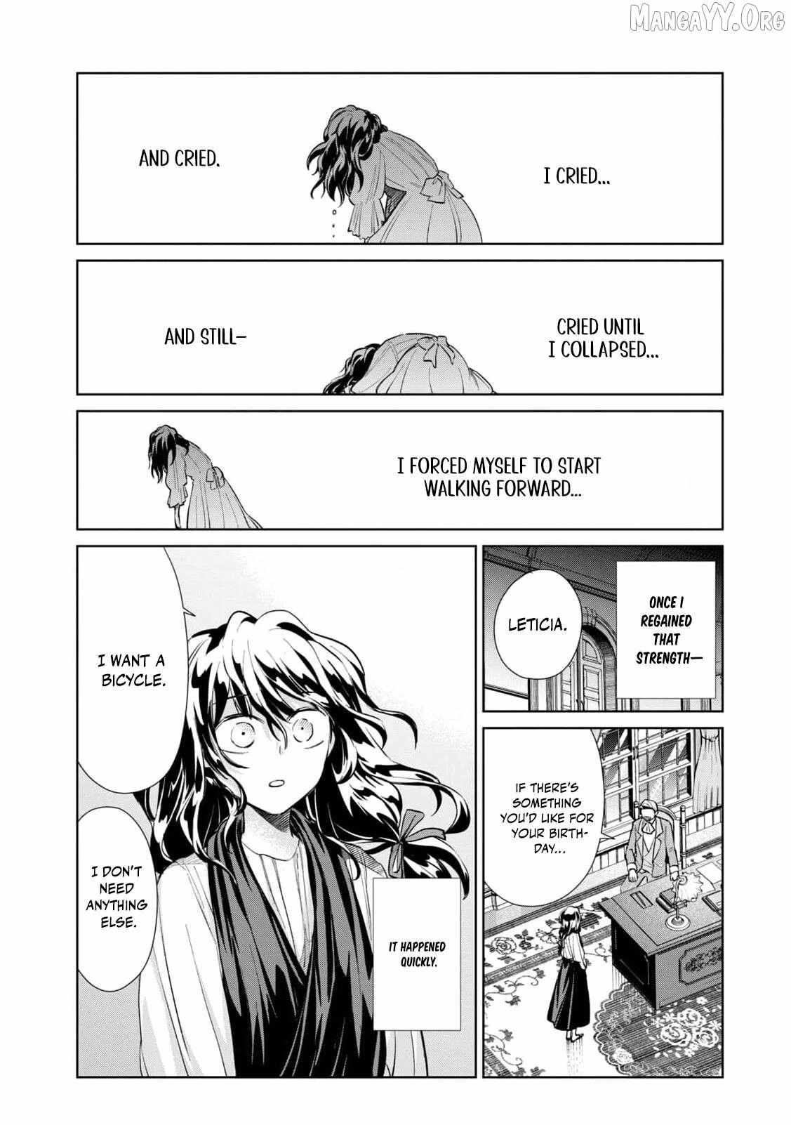 I Only Meant to Disappear Quietly Chapter 7 page 26 - 