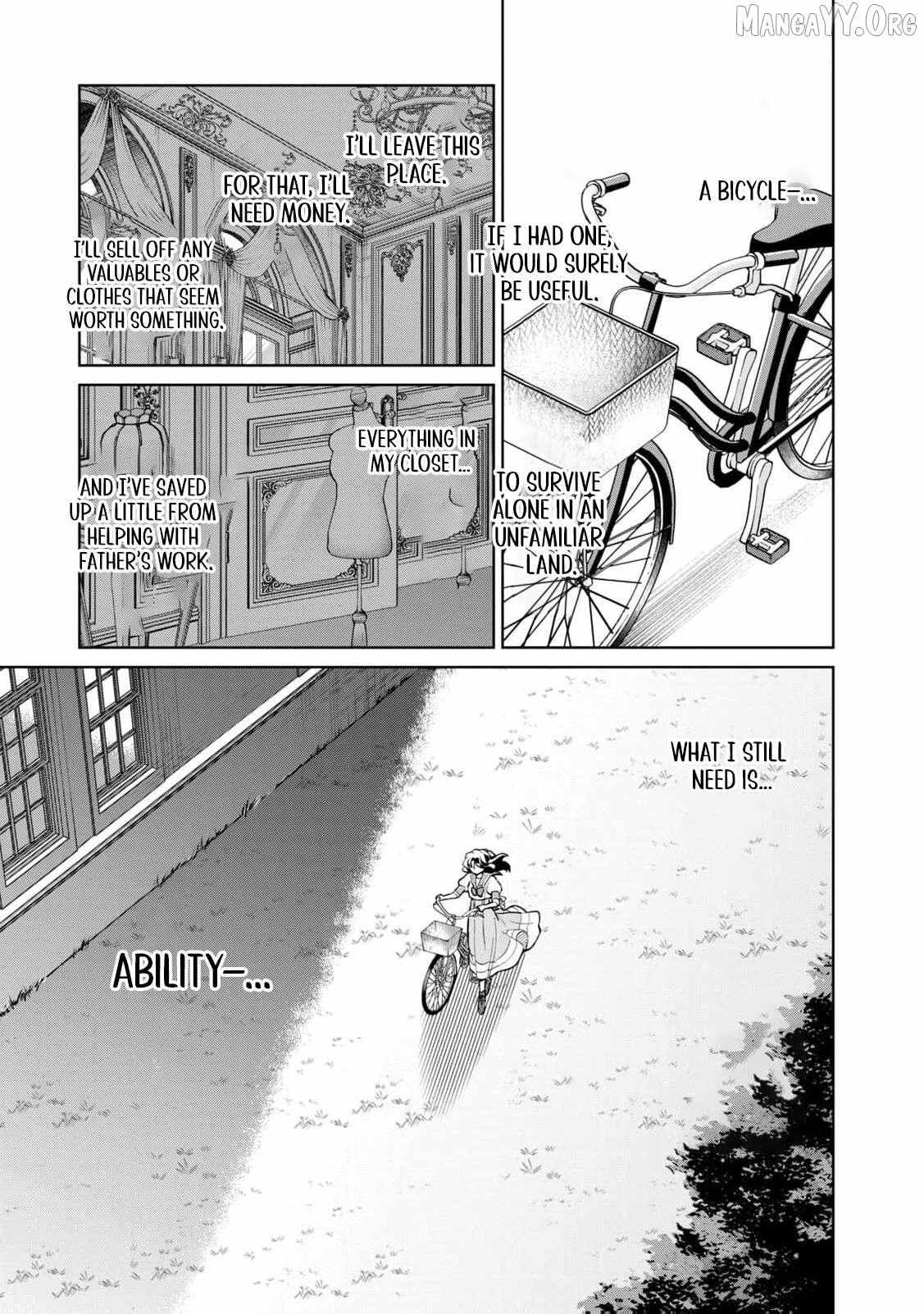 I Only Meant to Disappear Quietly Chapter 7 page 27 - 