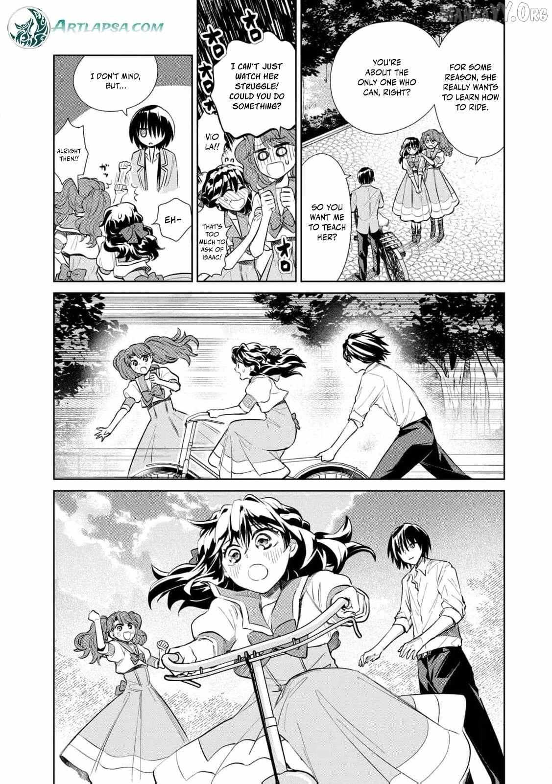 I Only Meant to Disappear Quietly Chapter 7 page 30 - 