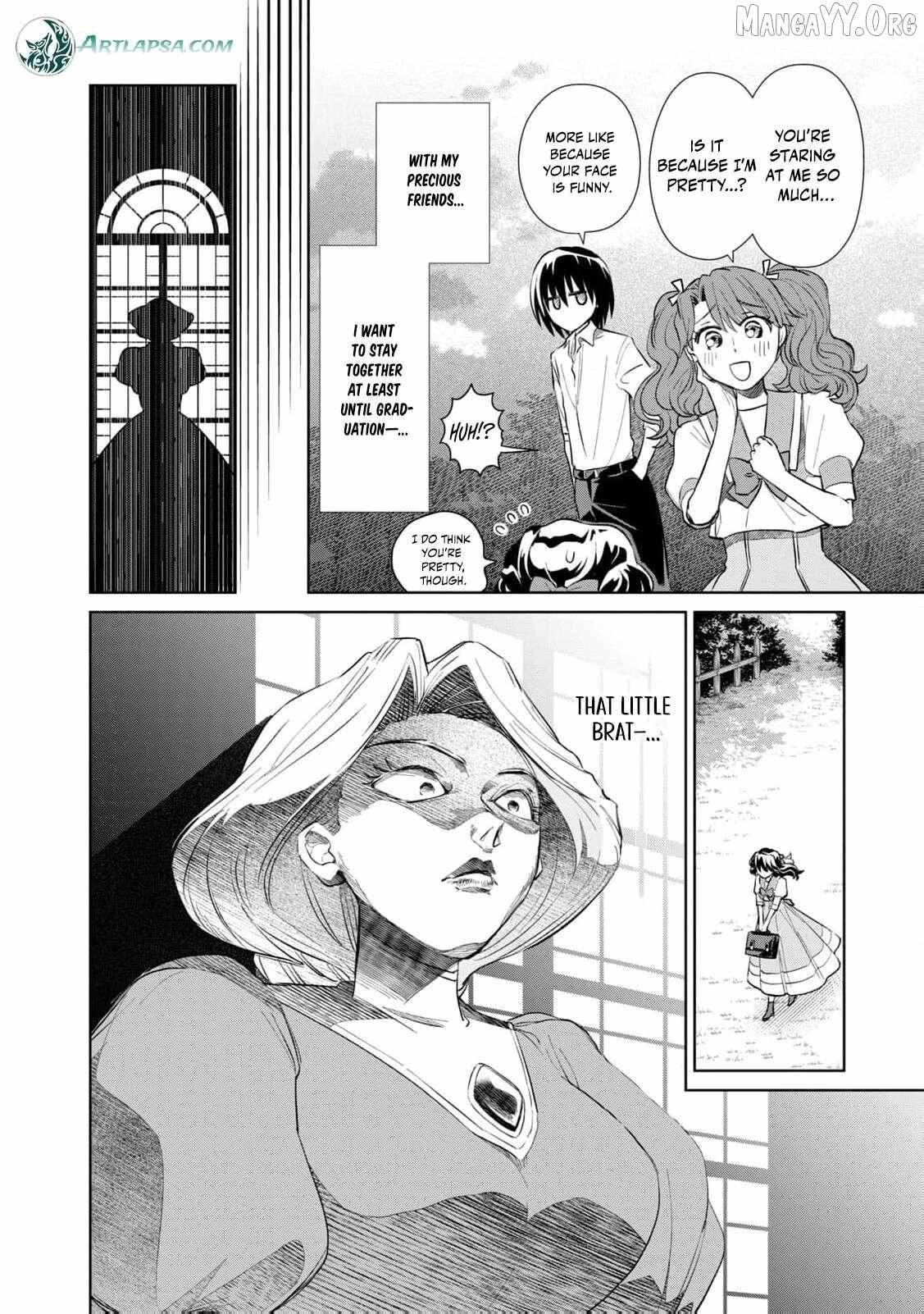I Only Meant to Disappear Quietly Chapter 7 page 34 - 